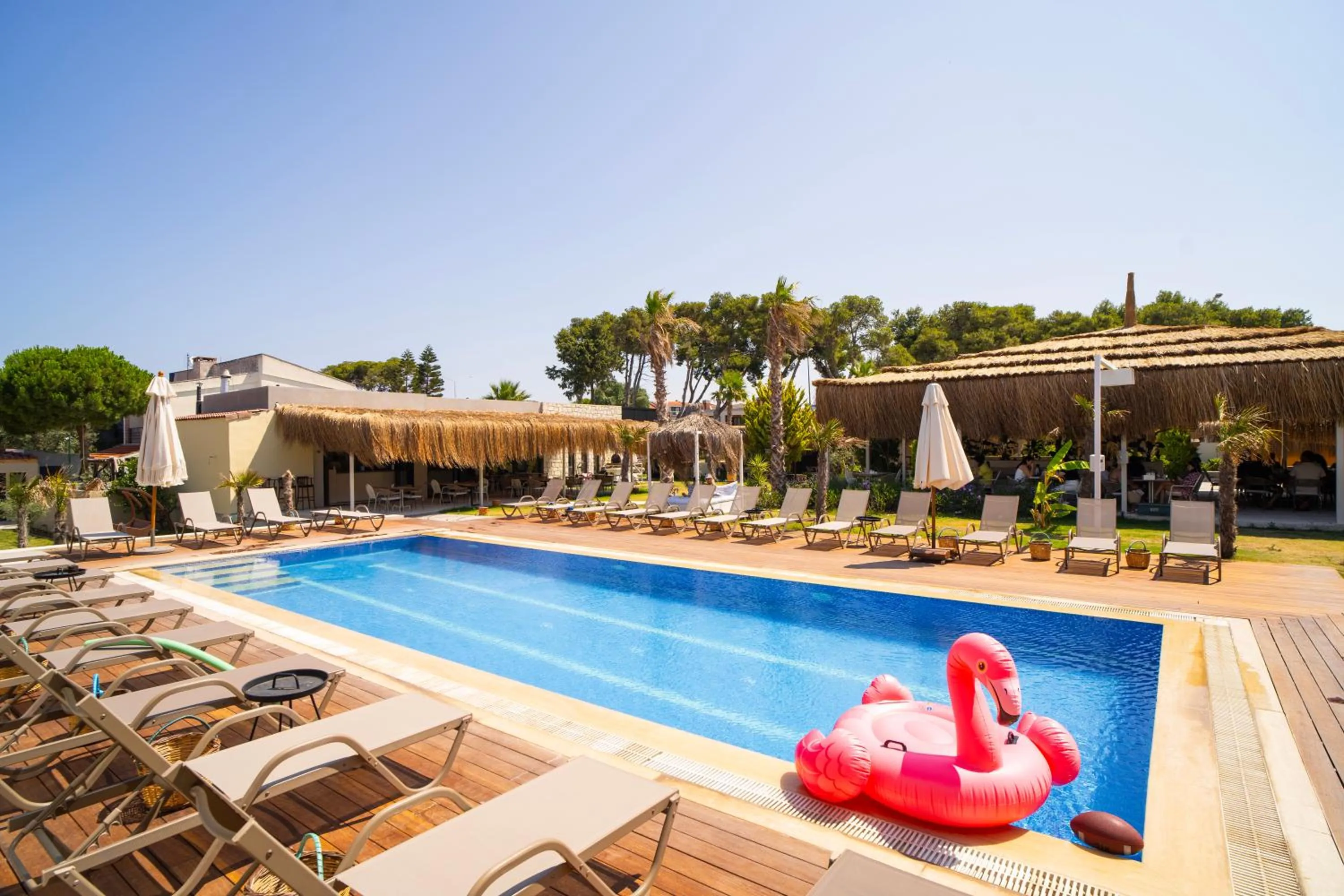 Swimming pool in Bellezza Hotel Alaçatı