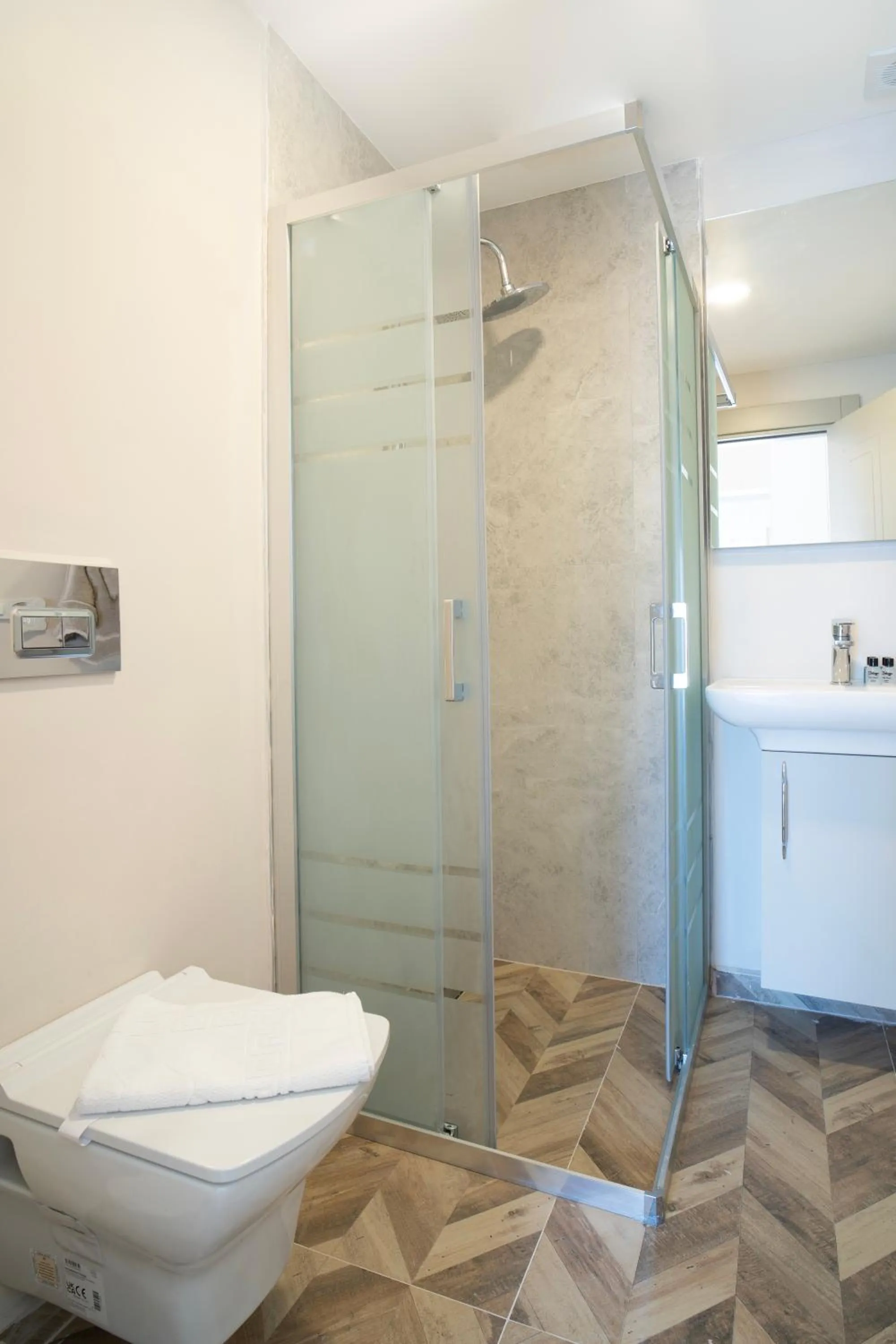 Bathroom in Bellezza Hotel Alaçatı