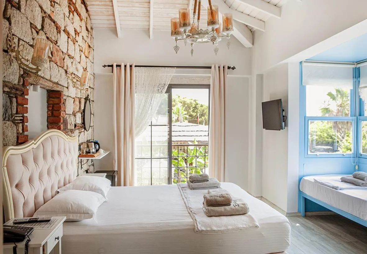 Bed in Bellezza Hotel Alaçatı