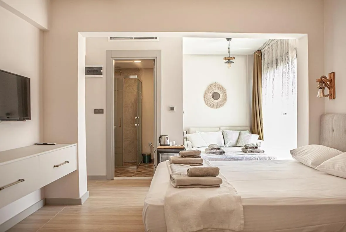 Bed in Bellezza Hotel Alaçatı