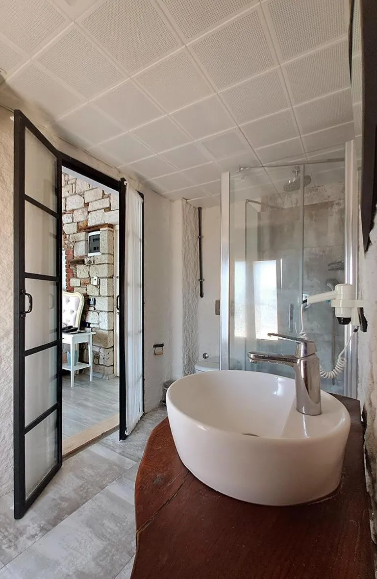 Bathroom in Bellezza Hotel Alaçatı