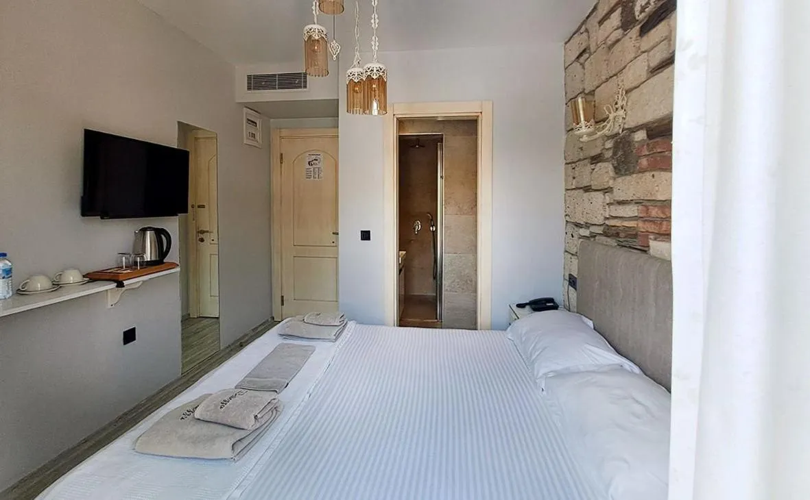 Bed in Bellezza Hotel Alaçatı