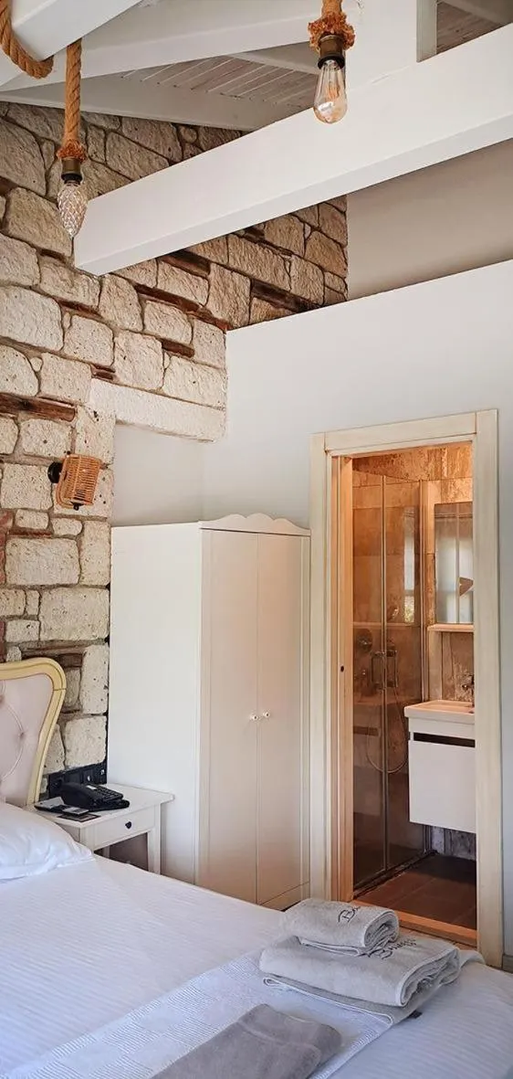 Bed in Bellezza Hotel Alaçatı