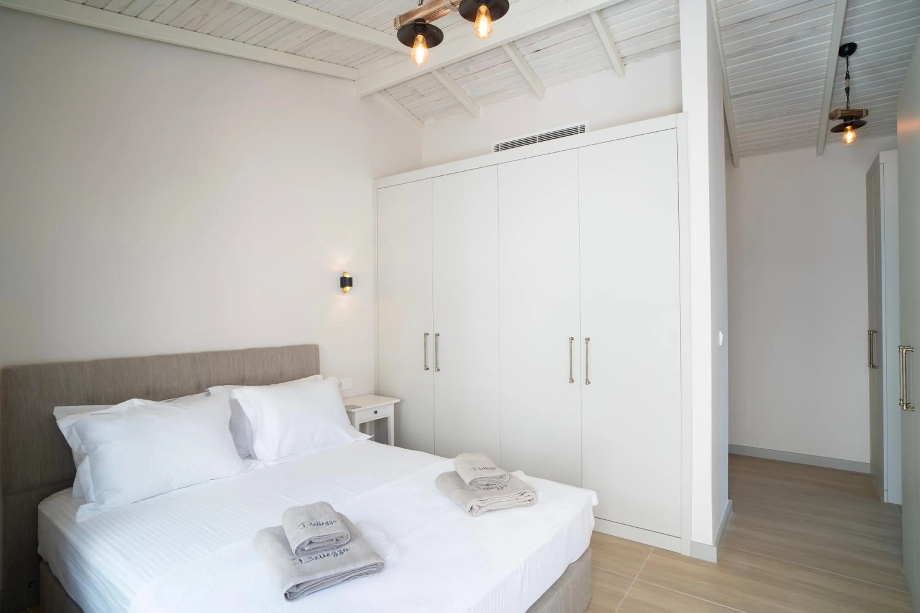 Photo of the whole room, Bed in Bellezza Hotel Alaçatı