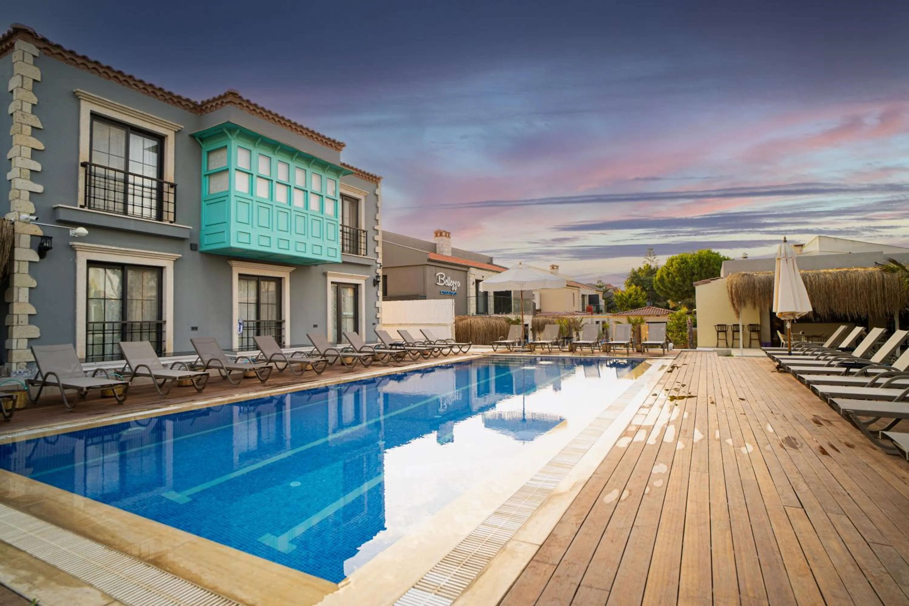 Swimming pool in Bellezza Hotel Alaçatı