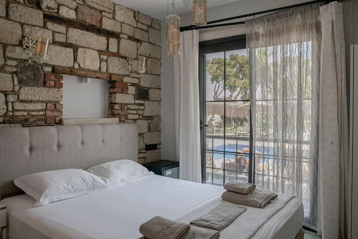 Bed in Bellezza Hotel Alaçatı