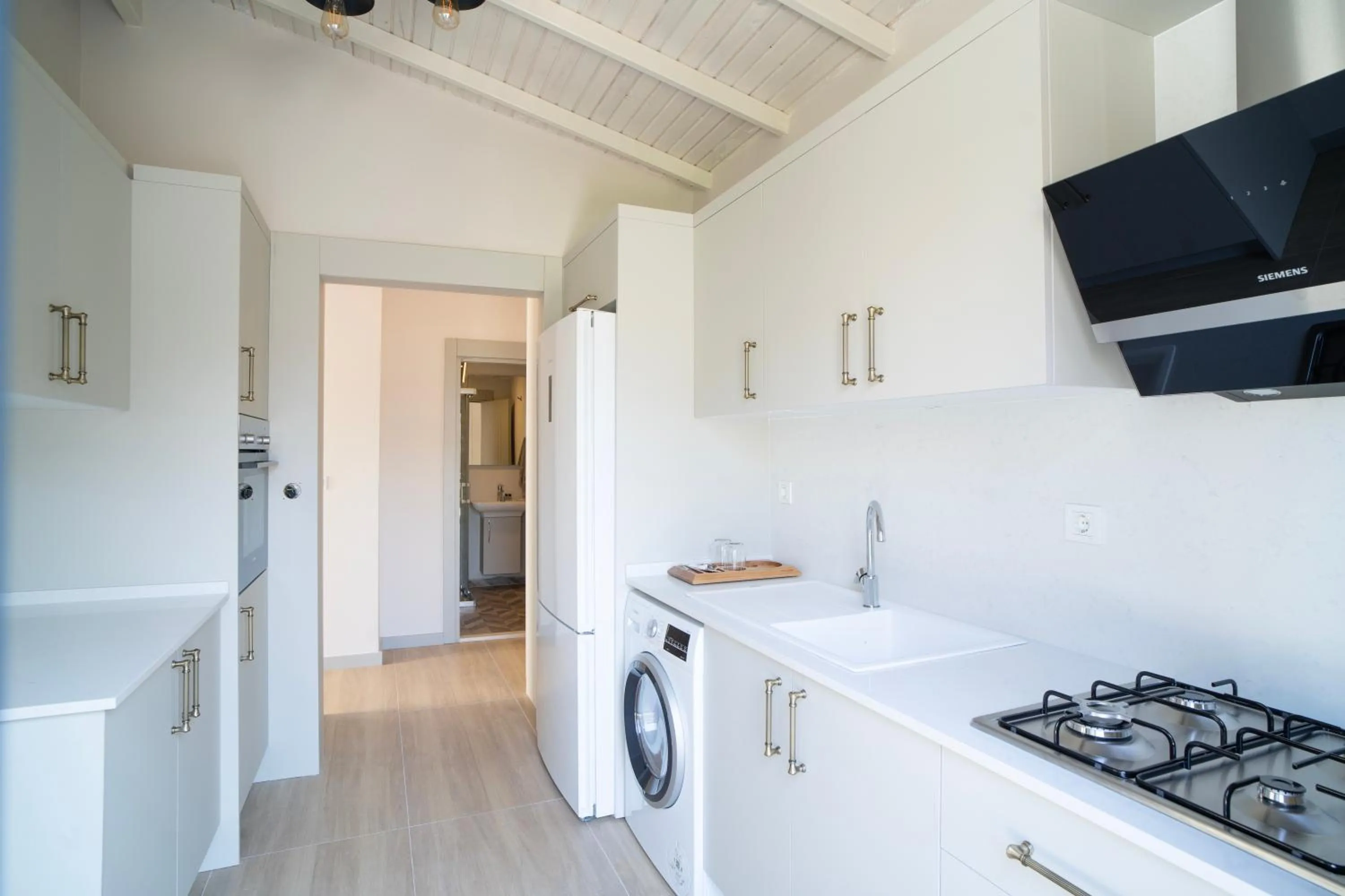 Kitchen or kitchenette in Bellezza Hotel Alaçatı