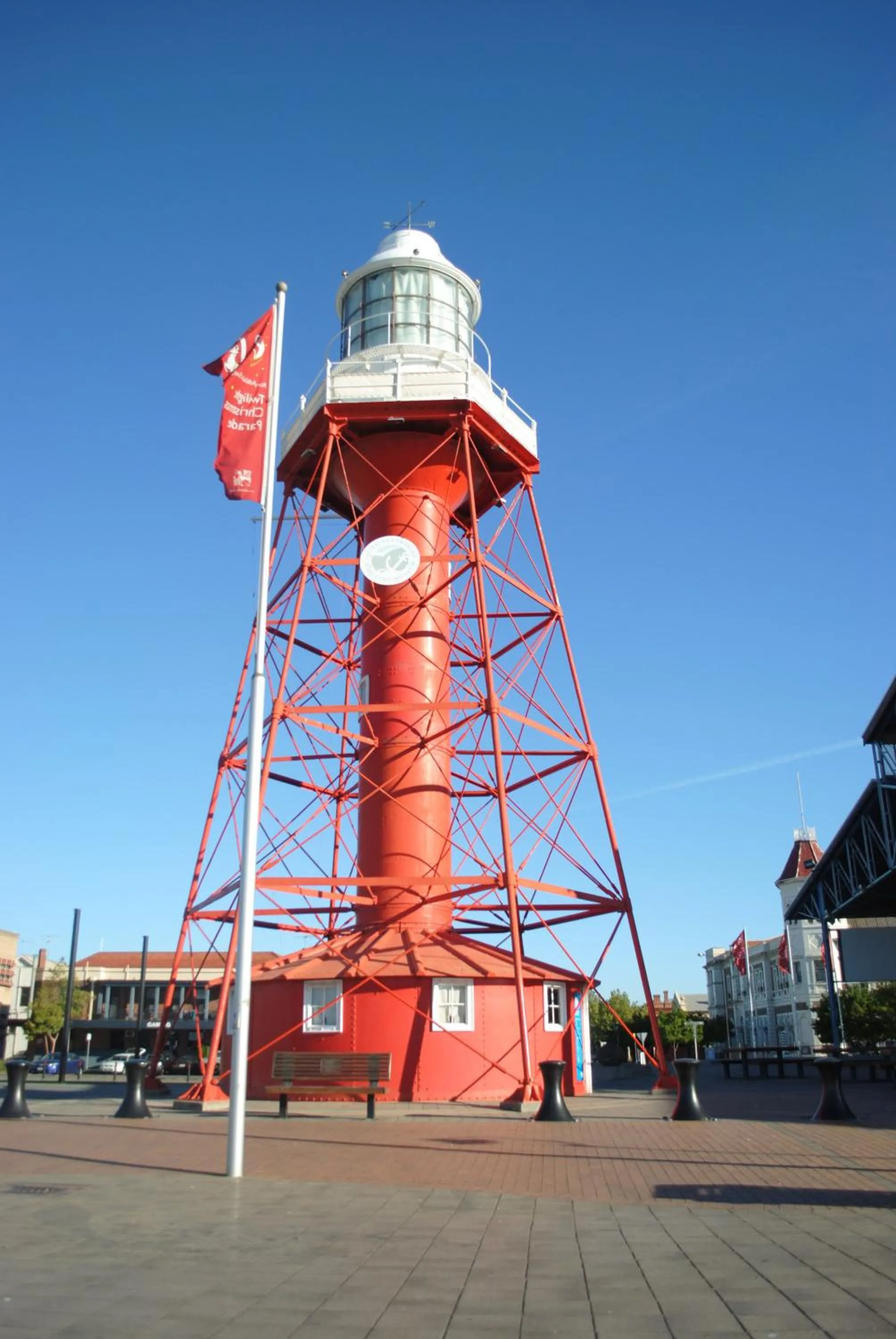 Nearby landmark in Port Adelaide Backpackers