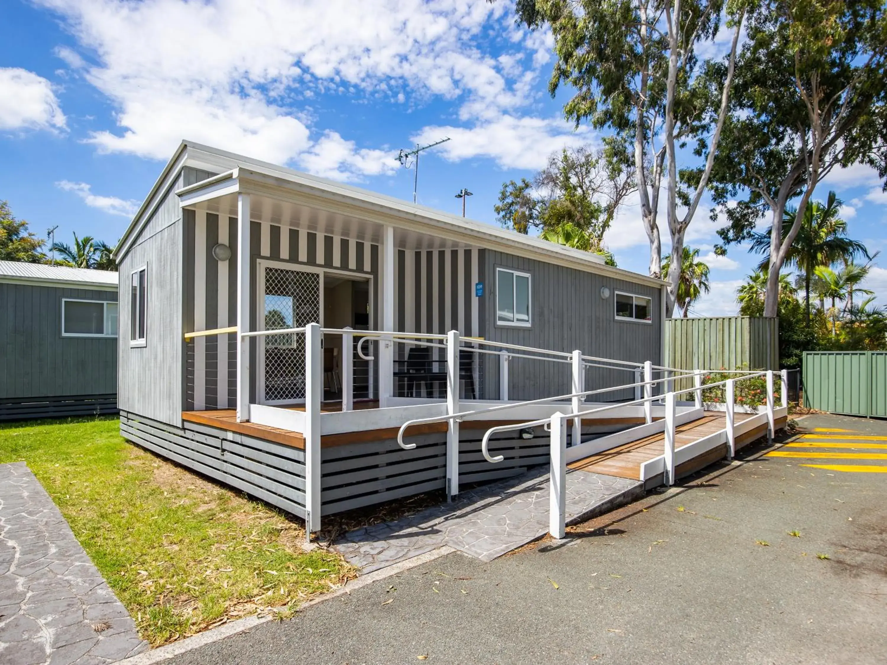 Courtside Family Cabin - Disability Access in NRMA Treasure Island Holiday Resort Courtside Family Cabin - Disability Access in NRMA Treasure Island Holiday Resort