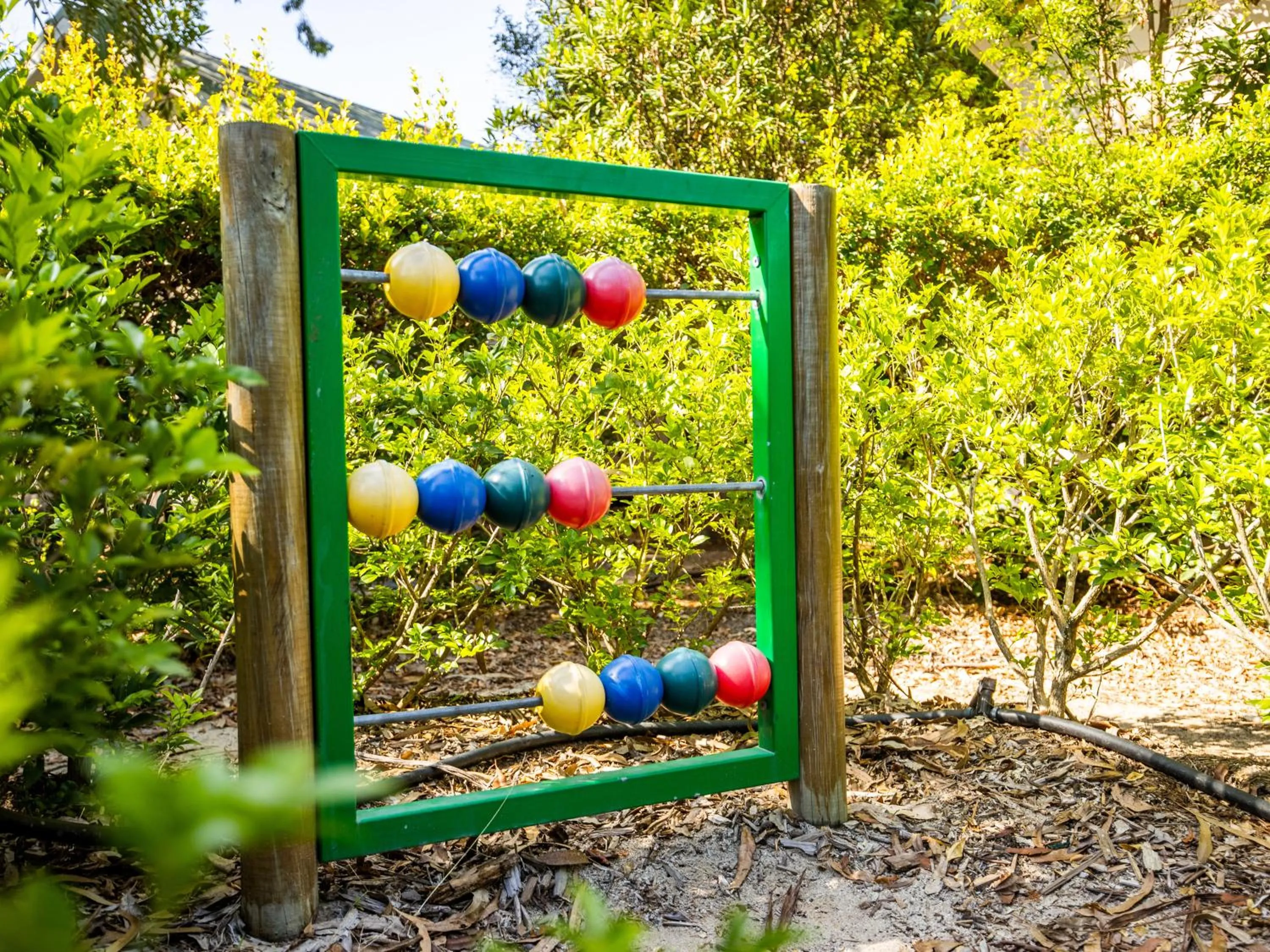 Children play ground in NRMA Treasure Island Holiday Resort