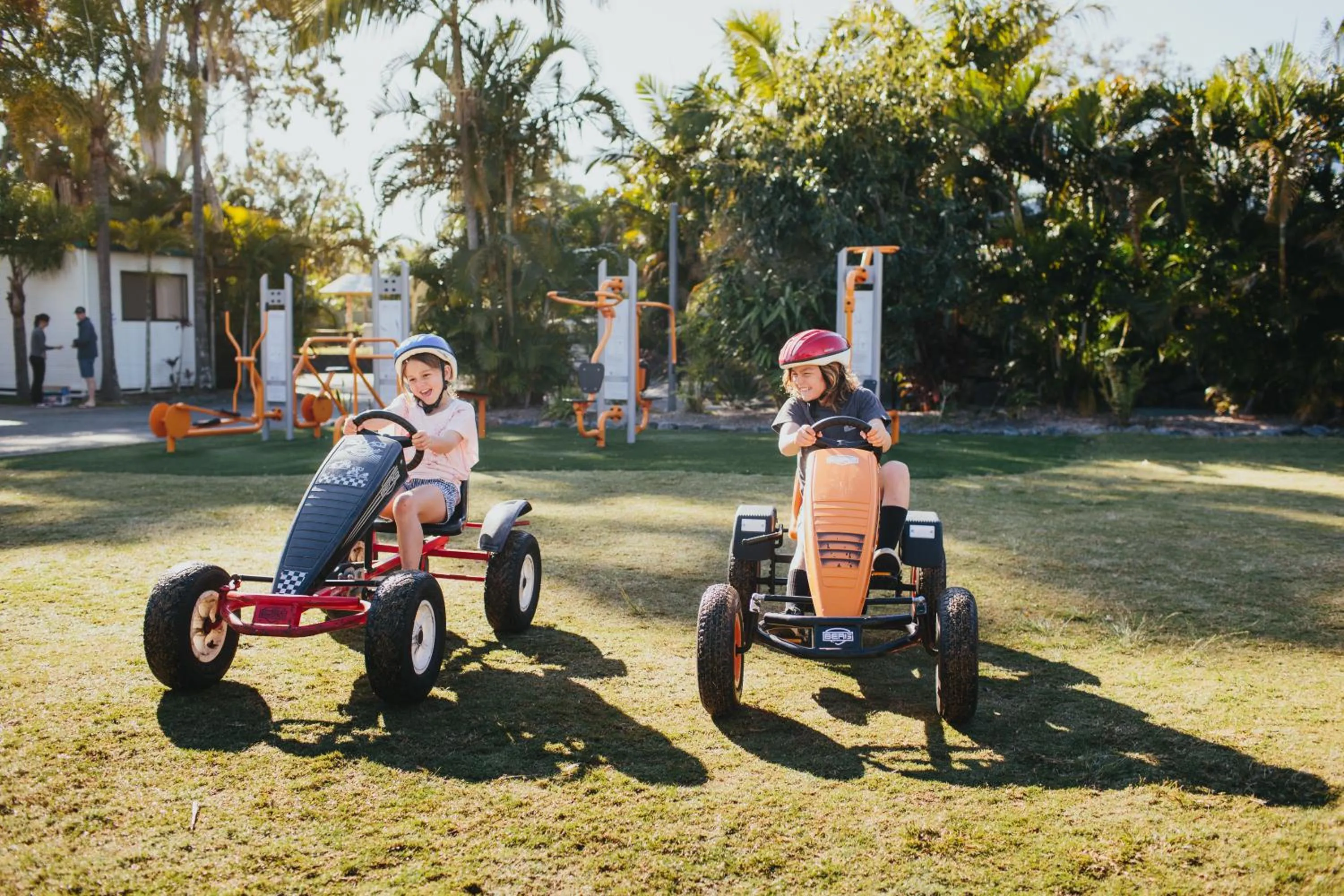 Activities in NRMA Treasure Island Holiday Resort