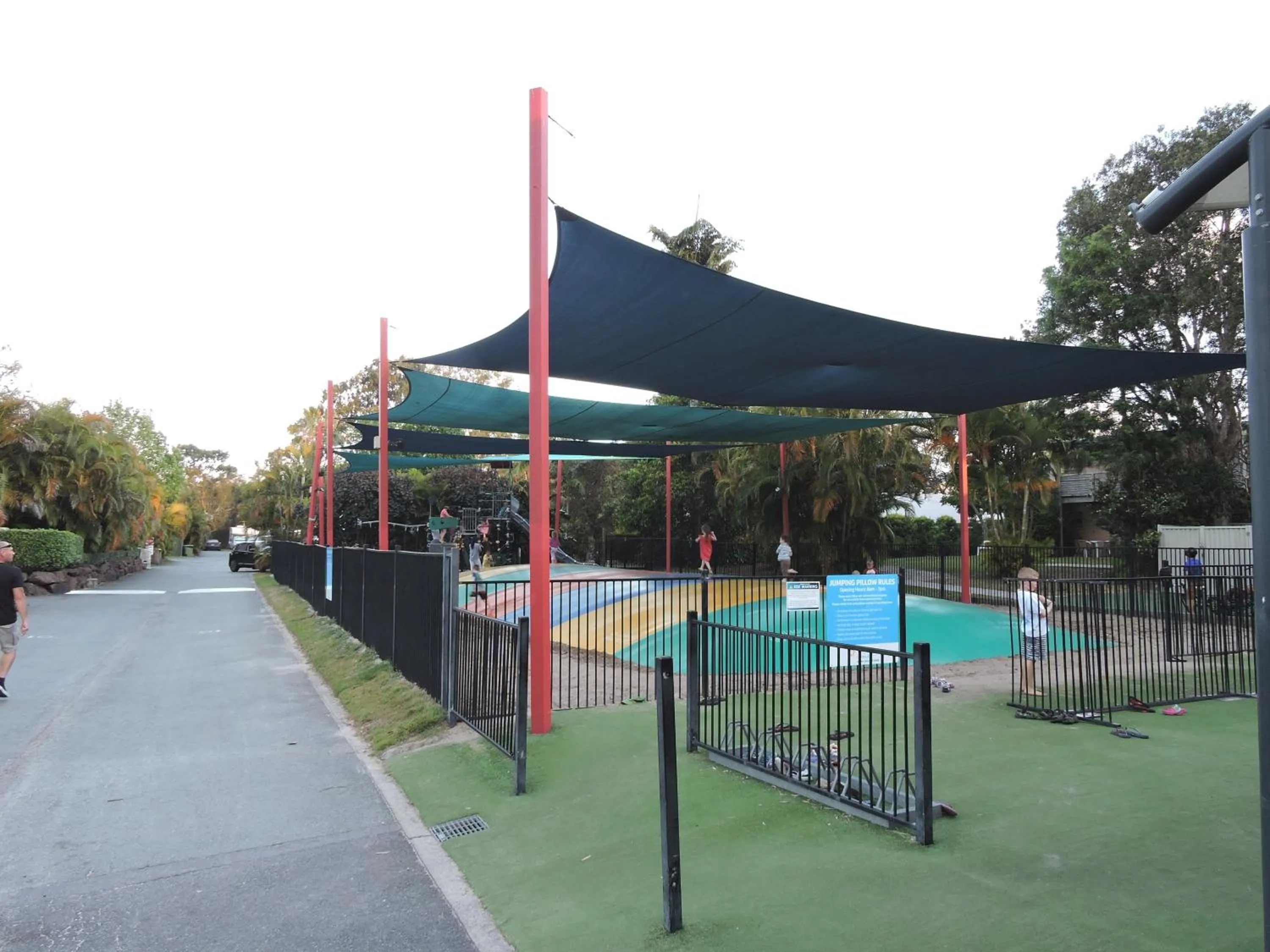 Day in NRMA Treasure Island Holiday Resort