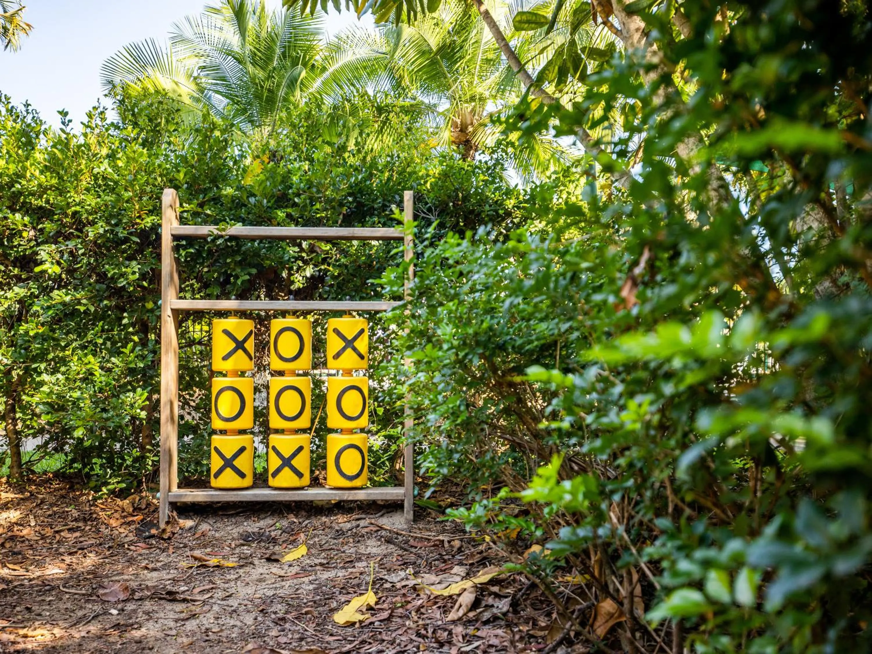 Children play ground in NRMA Treasure Island Holiday Resort