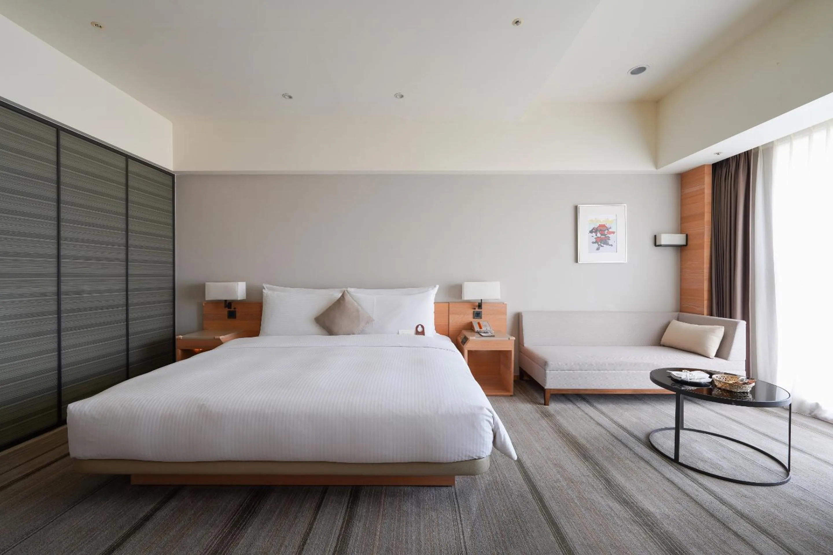 Bed in Hotel COZZI Ximen Tainan