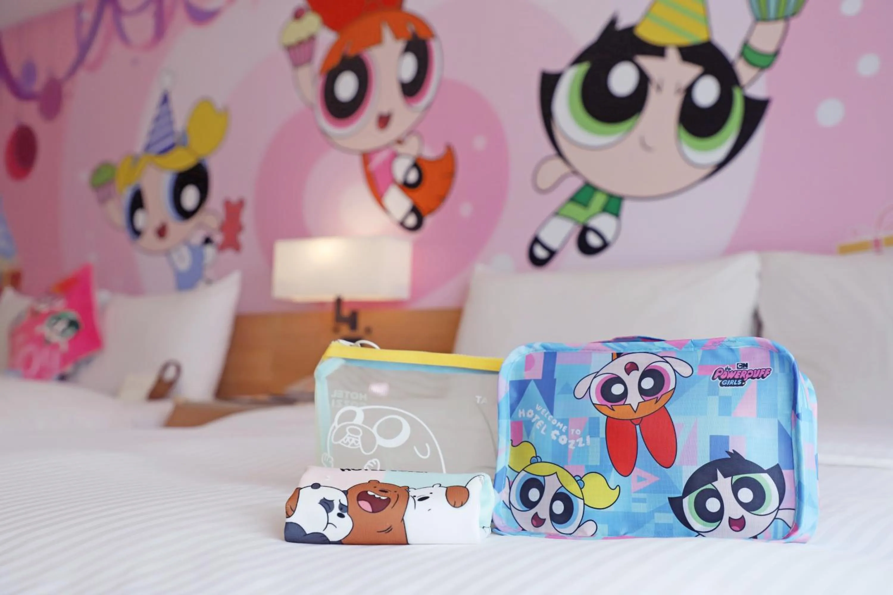 Bed in Hotel COZZI Ximen Tainan