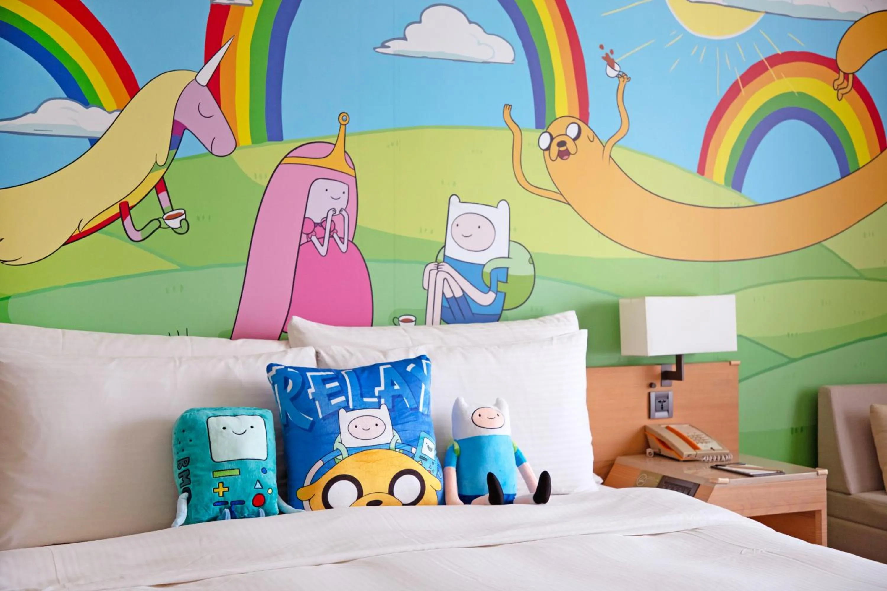 Bed in Hotel COZZI Ximen Tainan