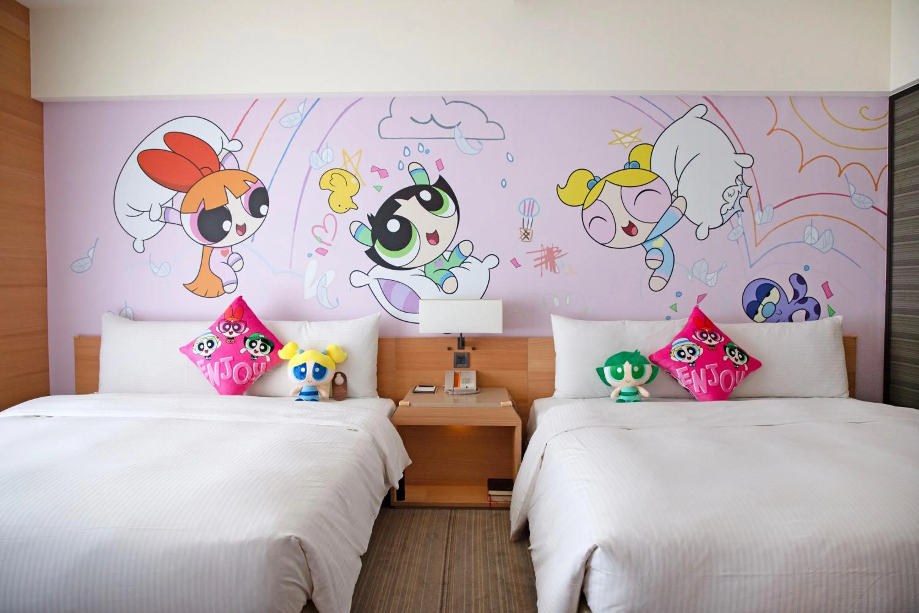 Bed in Hotel COZZI Ximen Tainan