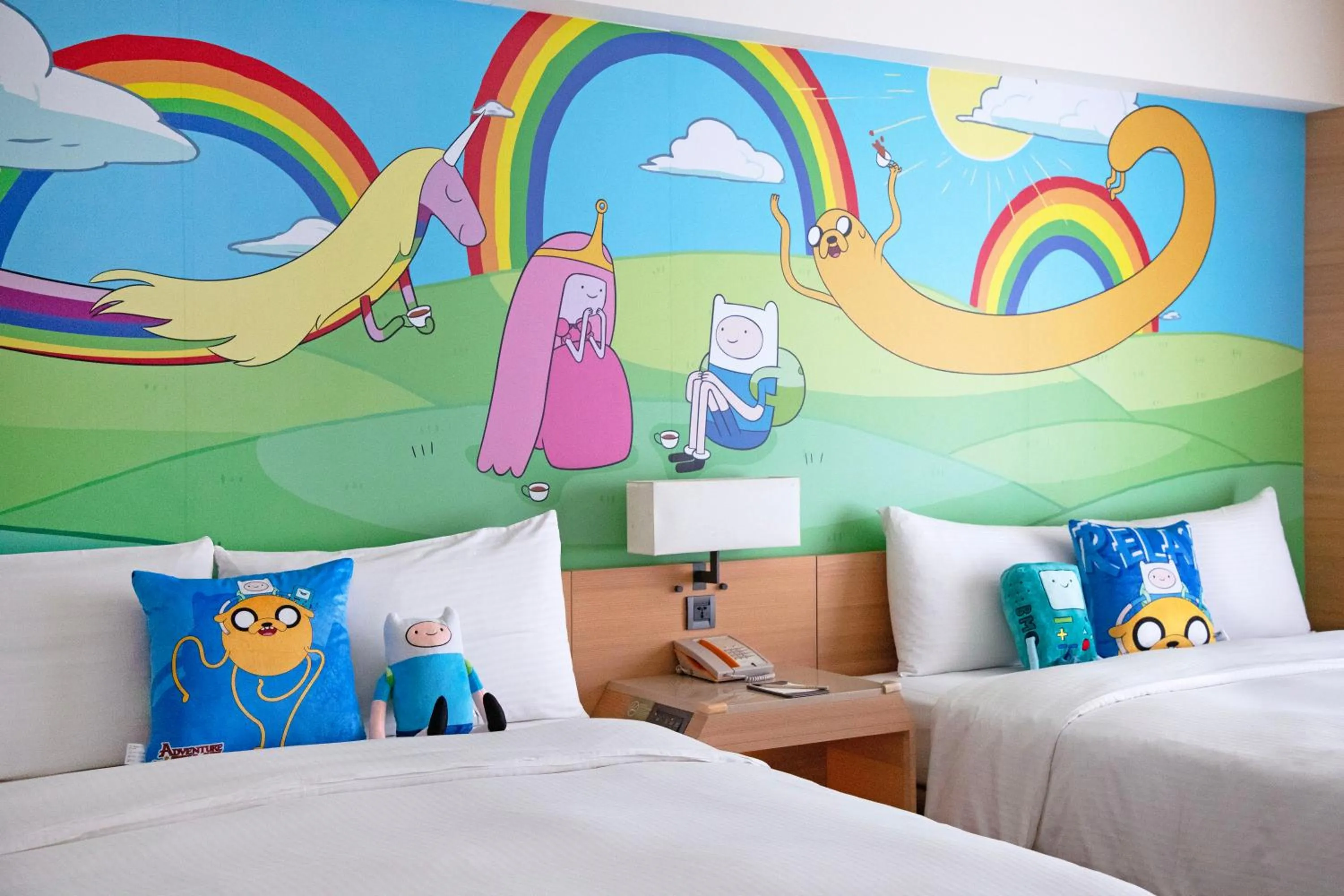 Bed in Hotel COZZI Ximen Tainan