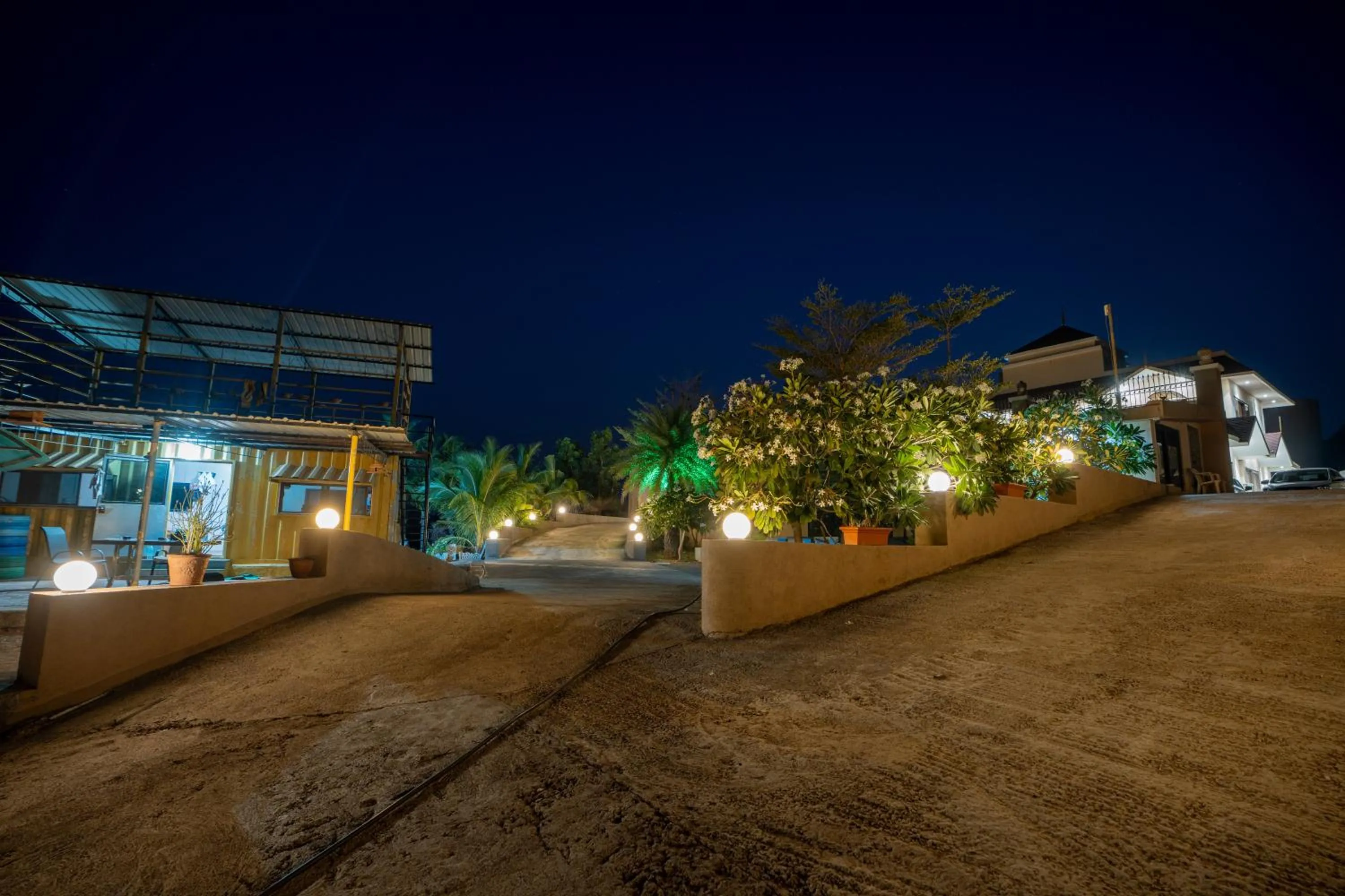 Facade/entrance in The Gaj Kesri Gir - Best Wildlife Resort in Gir