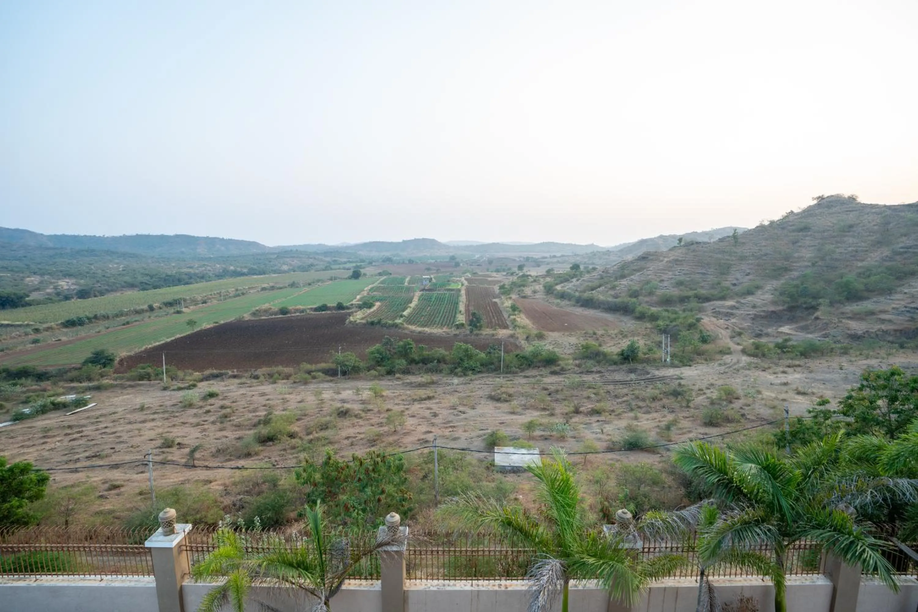 Natural landscape in The Gaj Kesri Gir - Best Wildlife Resort in Gir