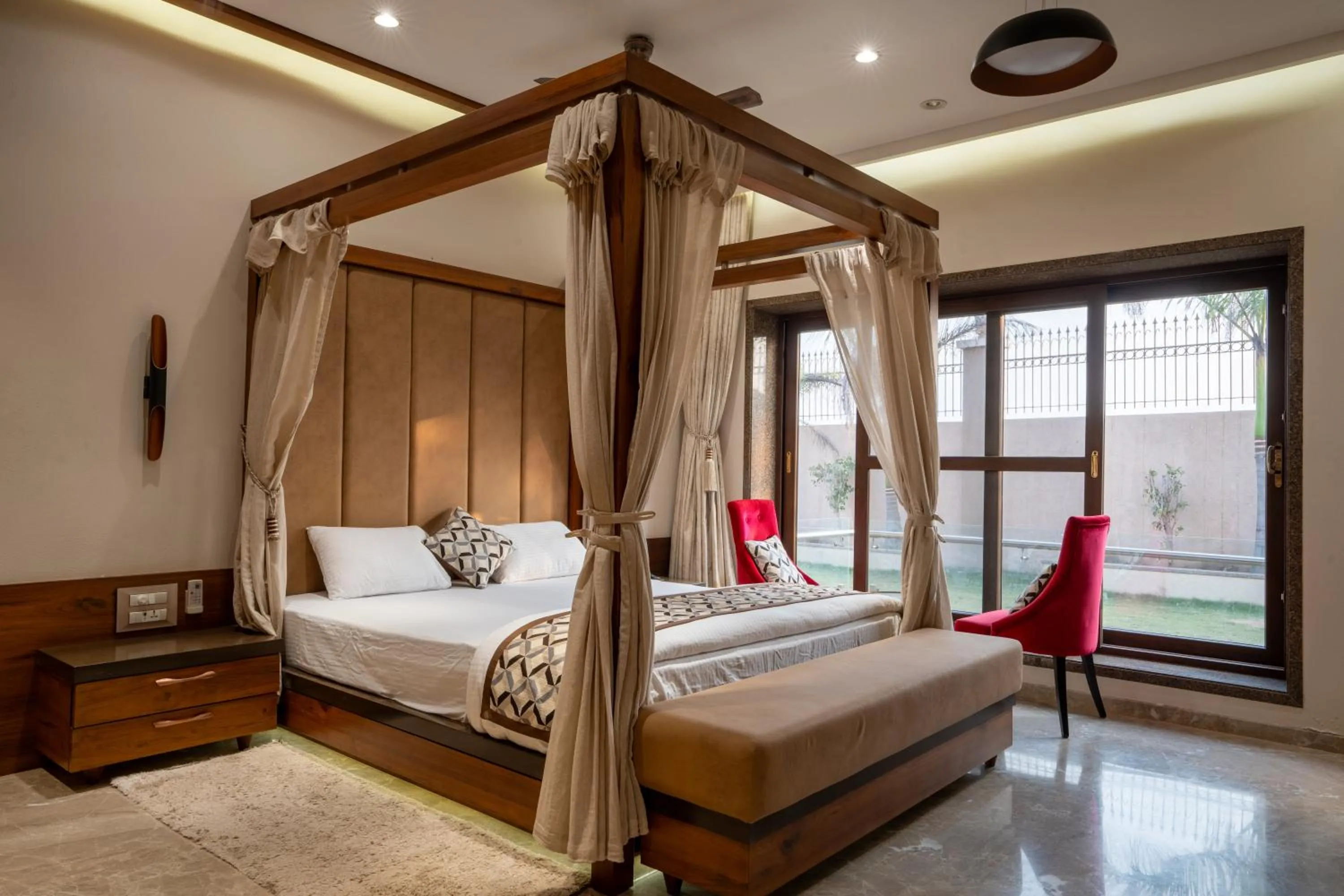 View (from property/room) in The Gaj Kesri Gir - Best Wildlife Resort in Gir