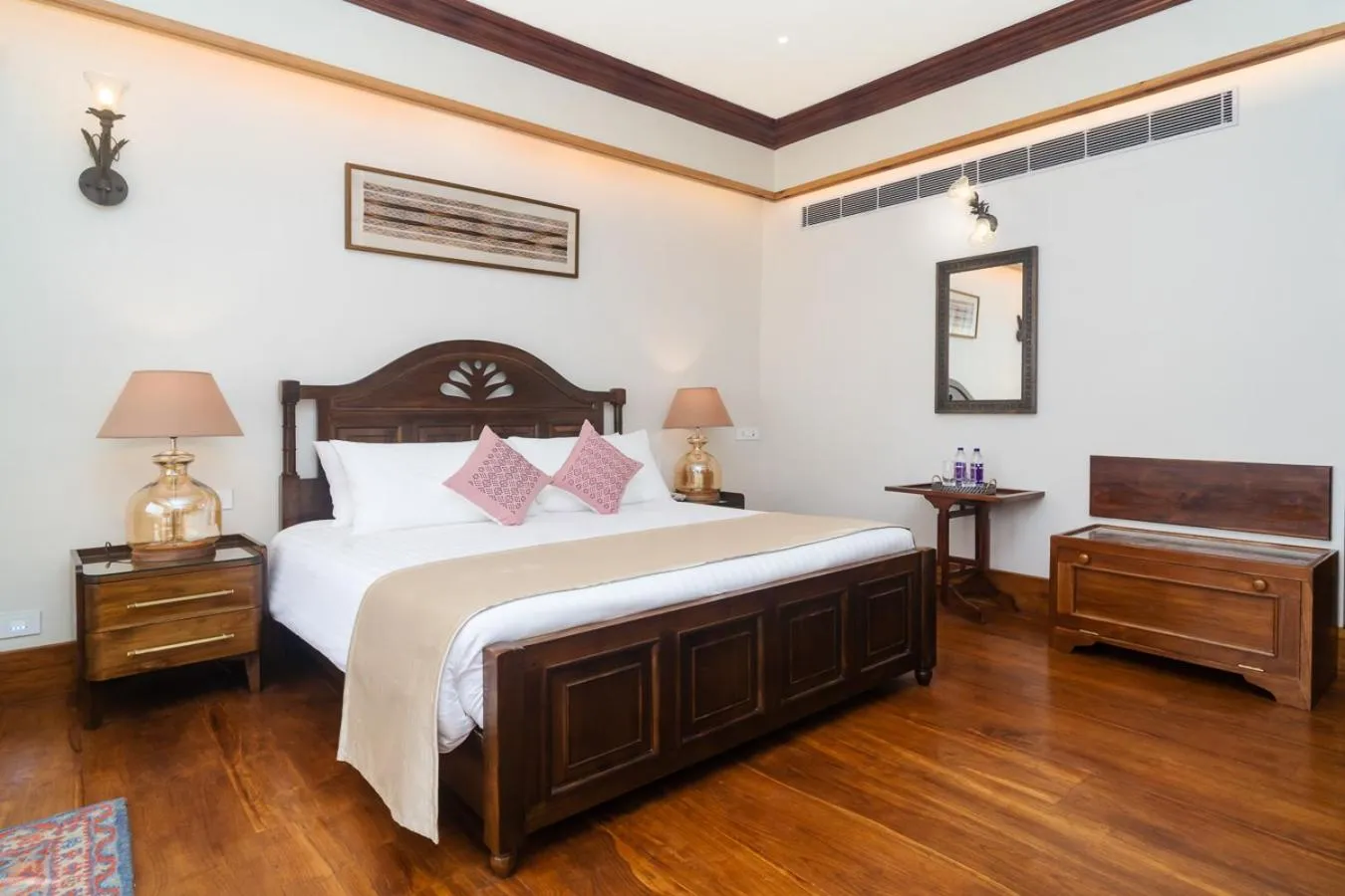 Photo of the whole room in THE SHILLONG ADDRESS