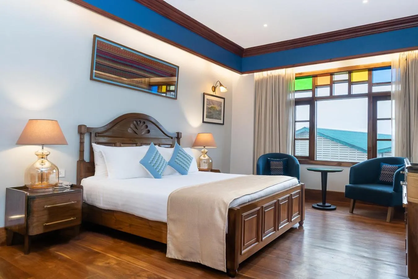 Photo of the whole room in THE SHILLONG ADDRESS