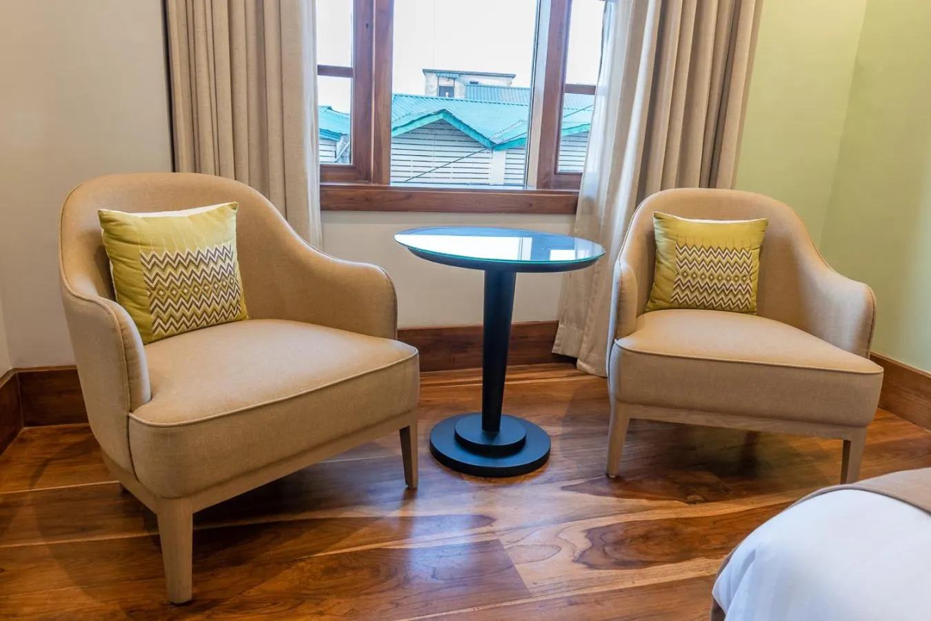 Seating area in THE SHILLONG ADDRESS