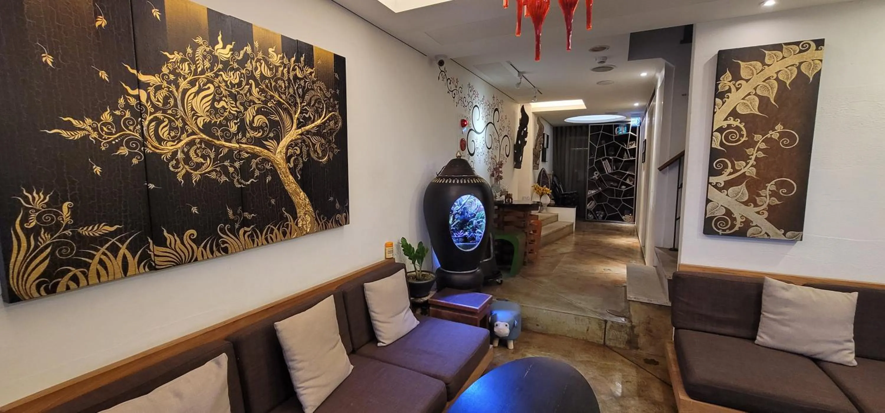 Living room in A&L Inn 戀灣旅棧