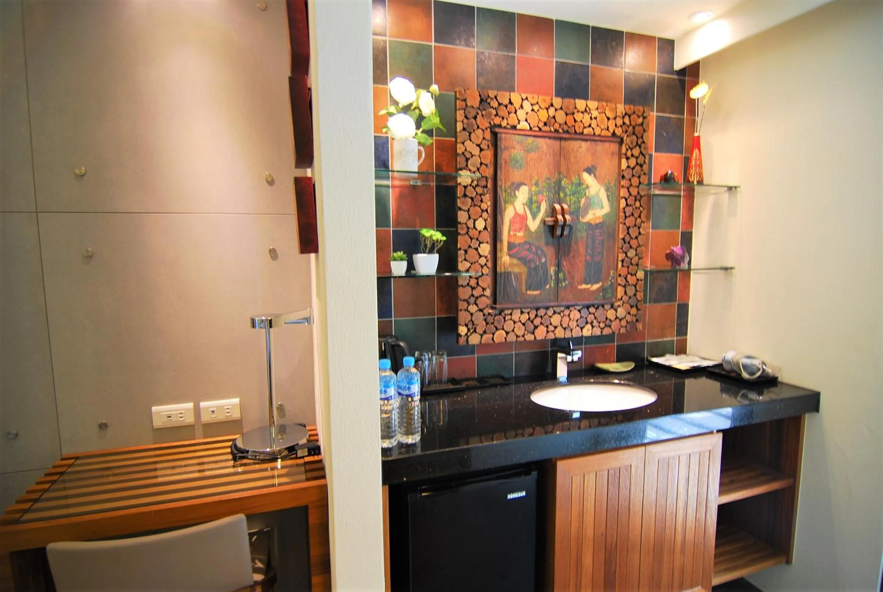 Bathroom in A&L Inn 戀灣旅棧