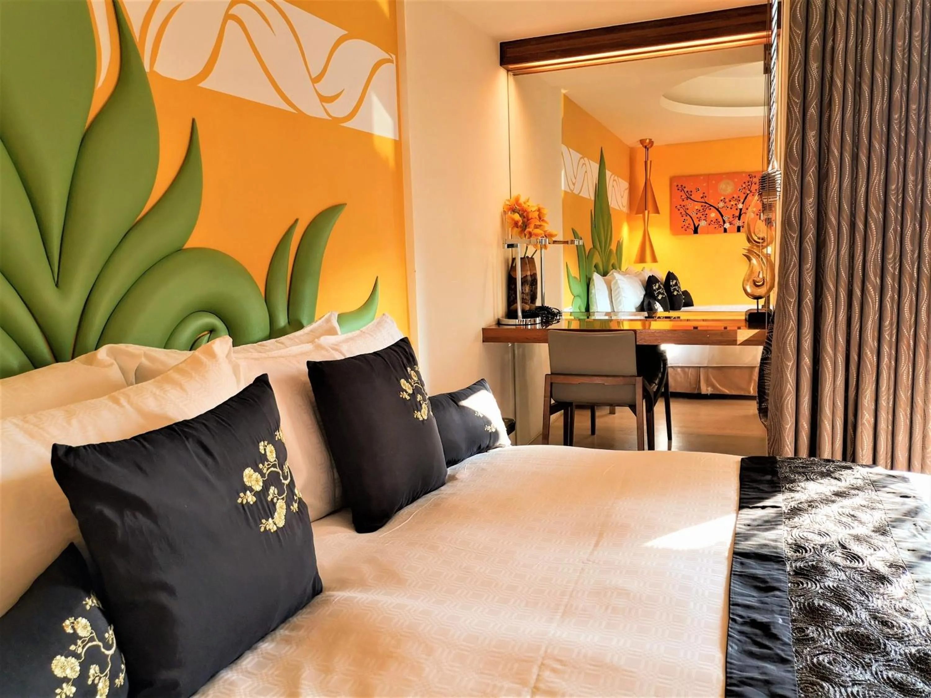 Bed in A&L Inn 戀灣旅棧