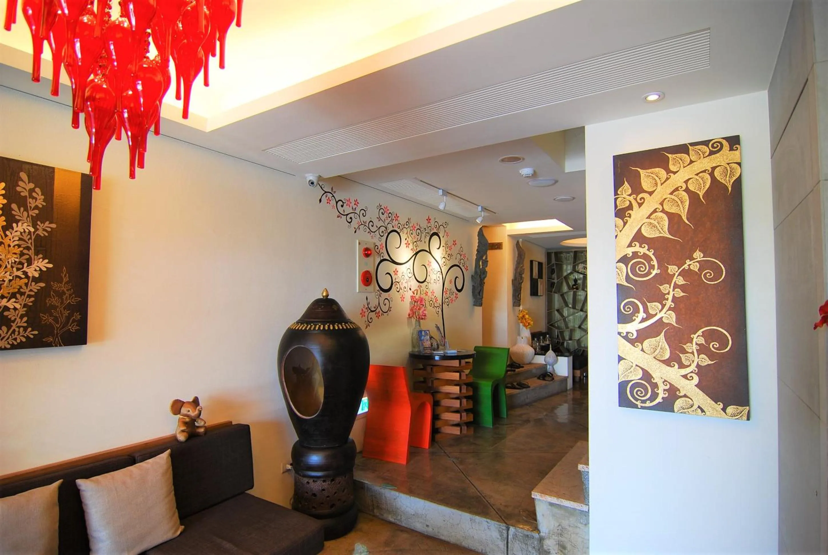 Living room in A&L Inn 戀灣旅棧