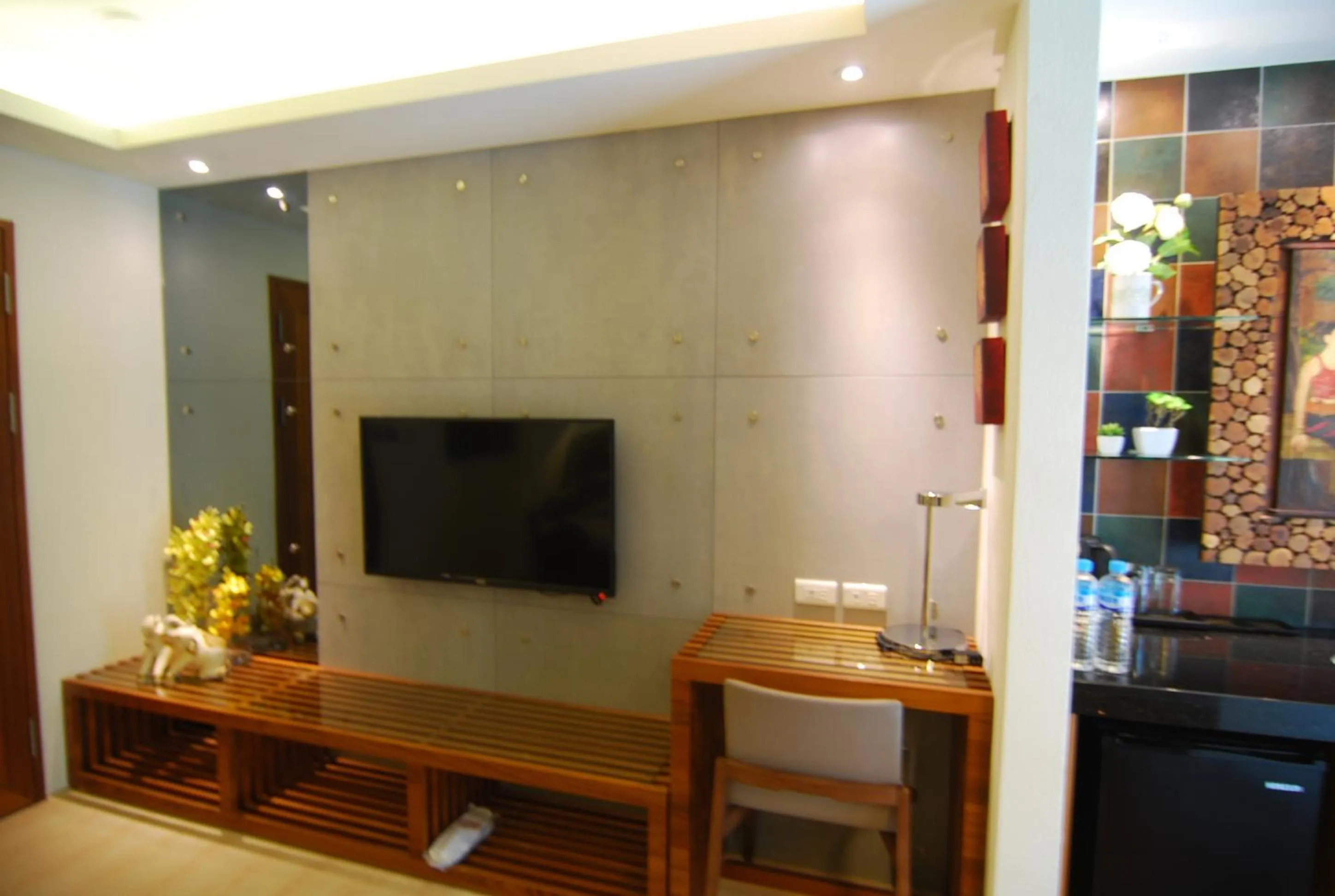 TV and multimedia in A&L Inn 戀灣旅棧