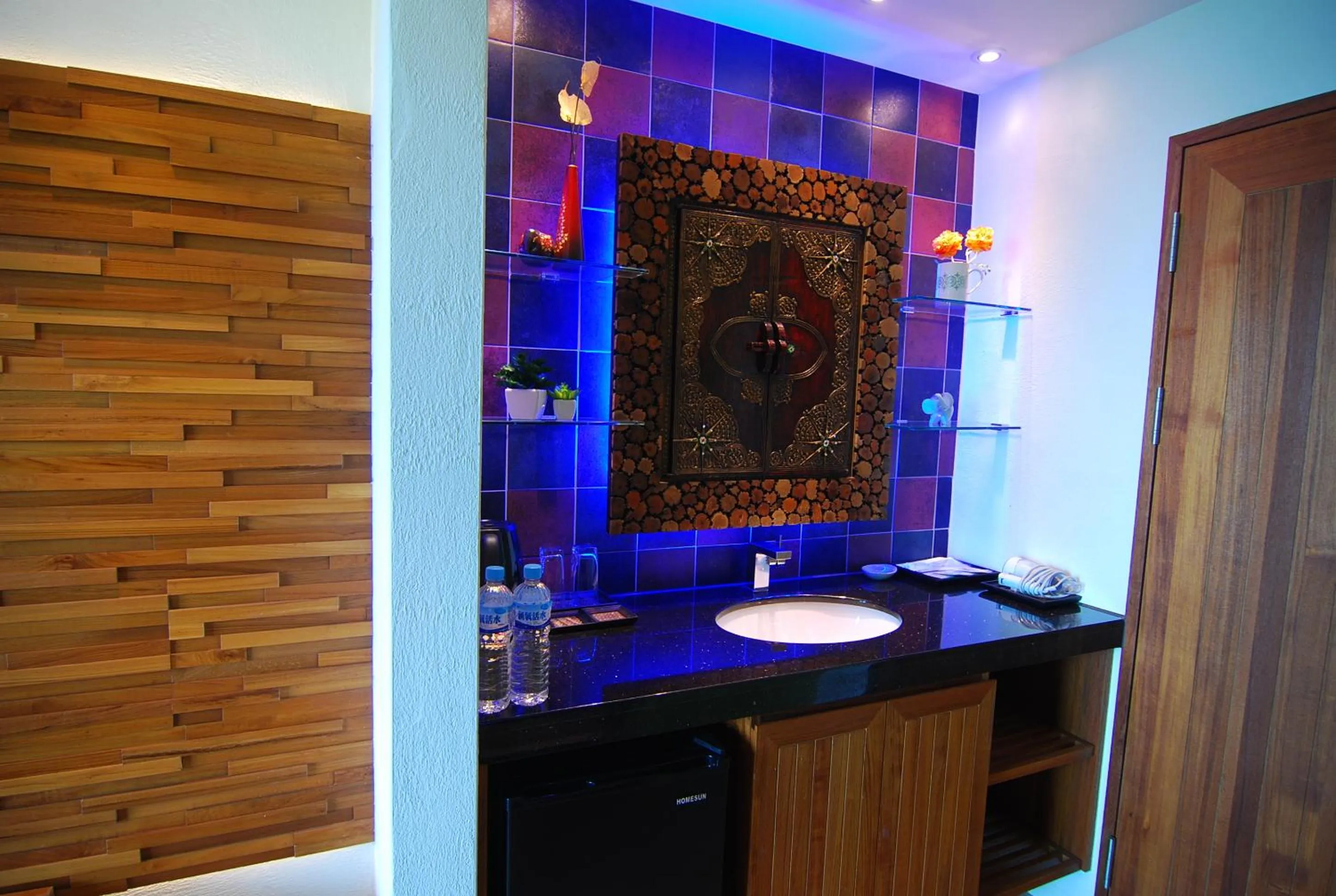 Bathroom in A&L Inn 戀灣旅棧