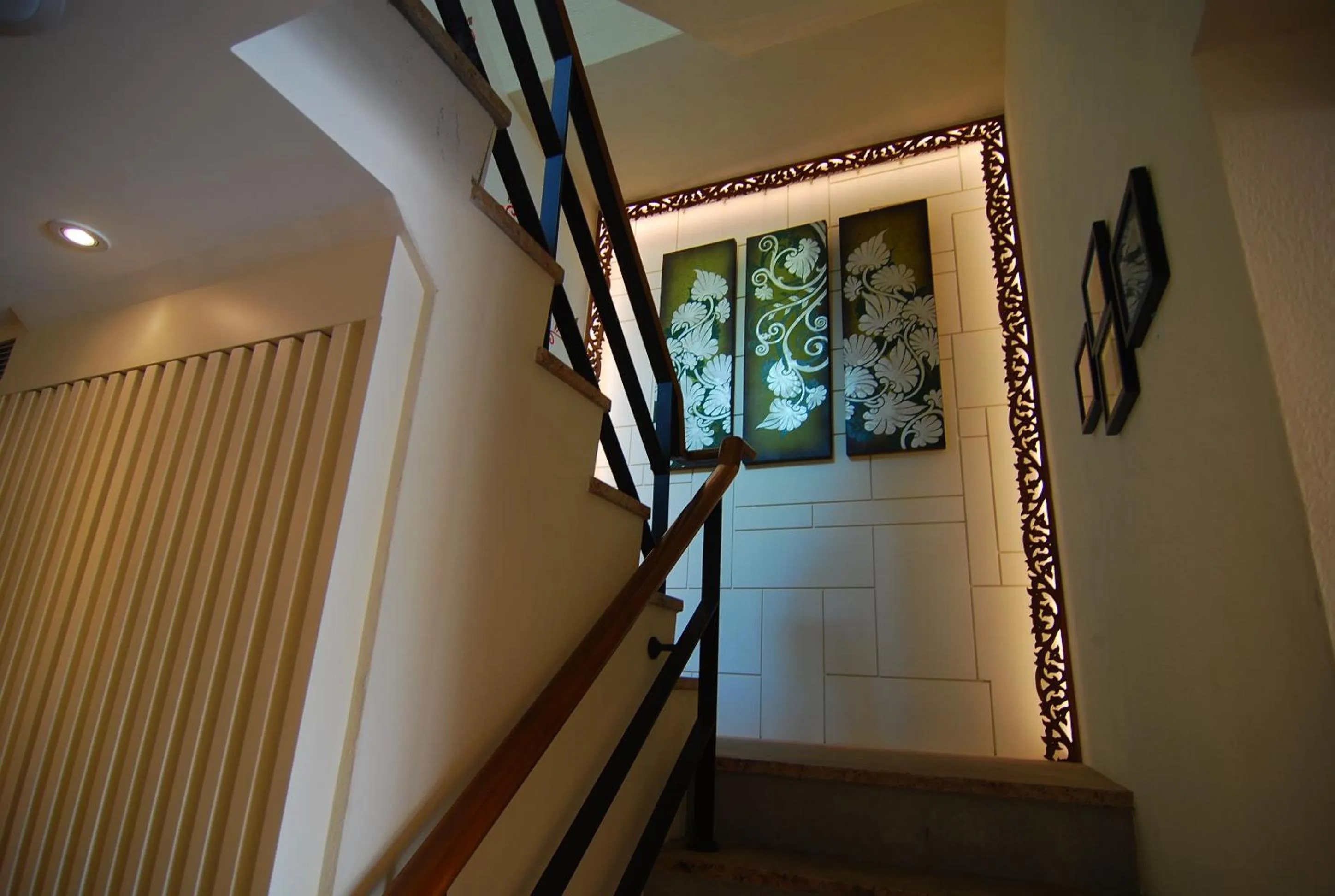 Decorative detail in A&L Inn 戀灣旅棧