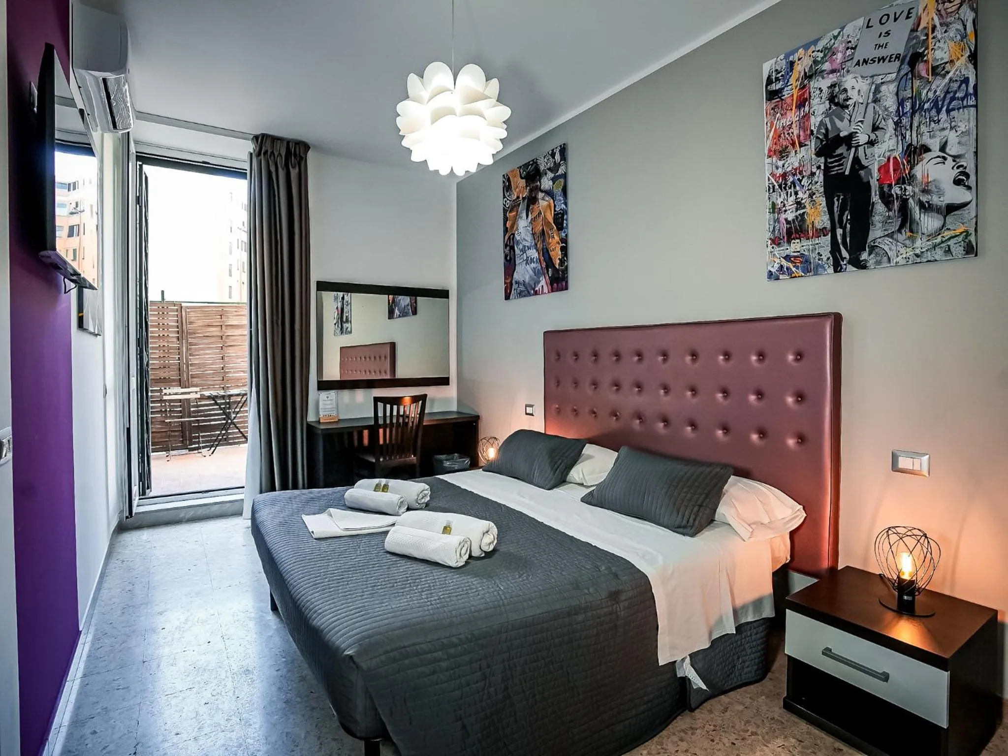 Bed in Casa Celestina Roma