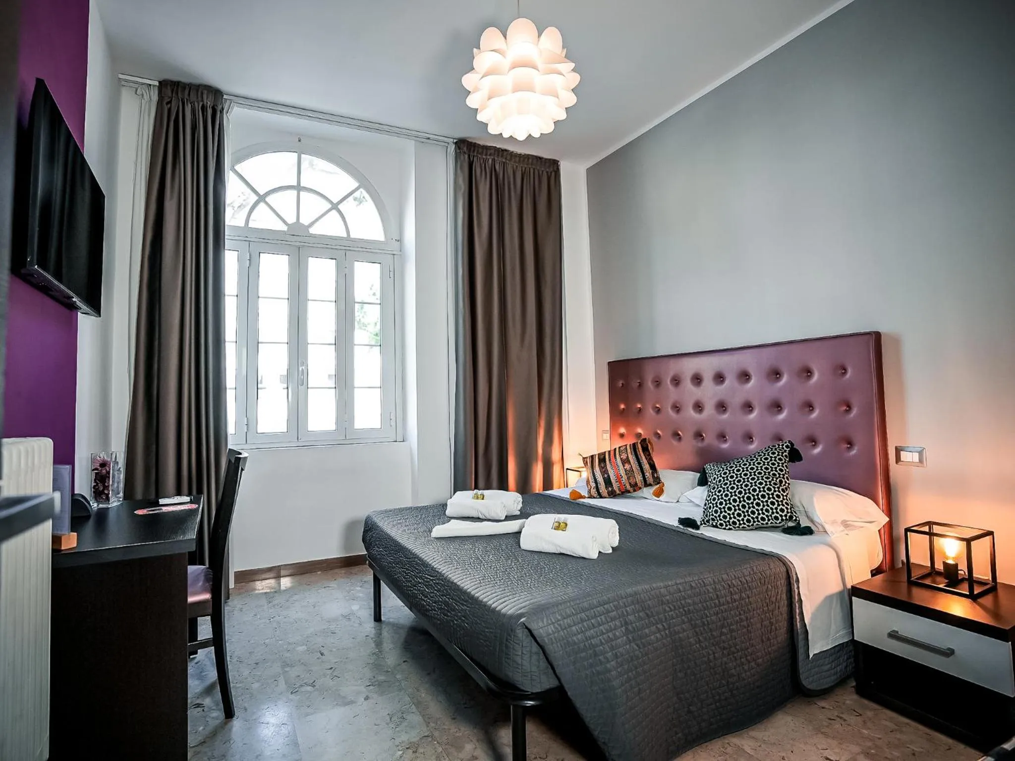 Bed in Casa Celestina Roma