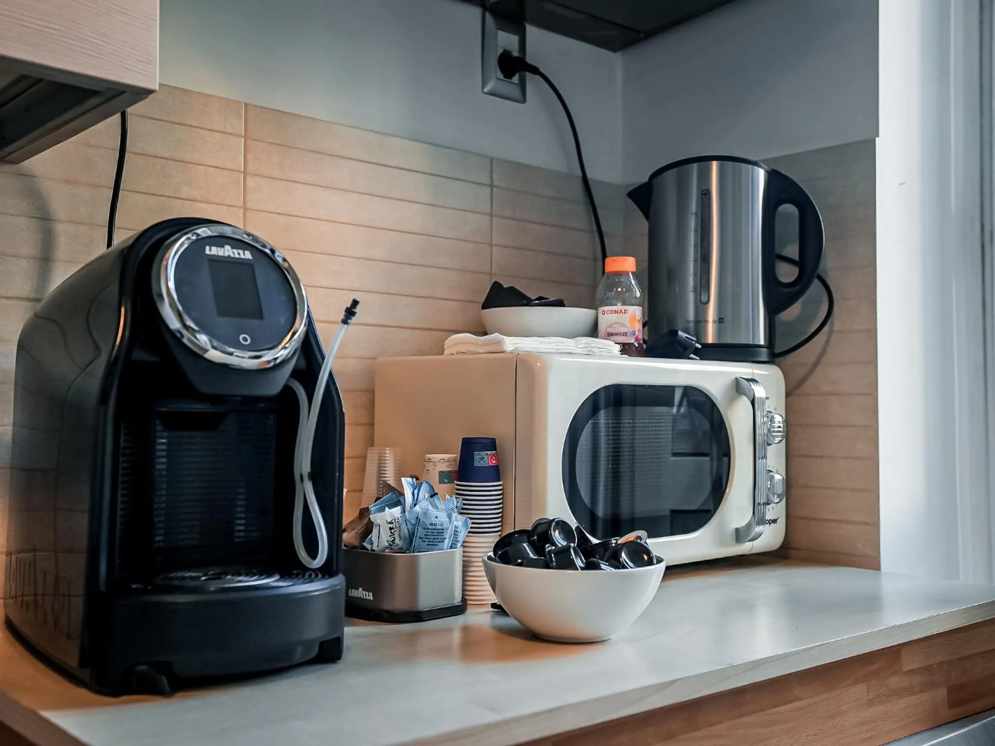 Coffee/tea facilities in Casa Celestina Roma