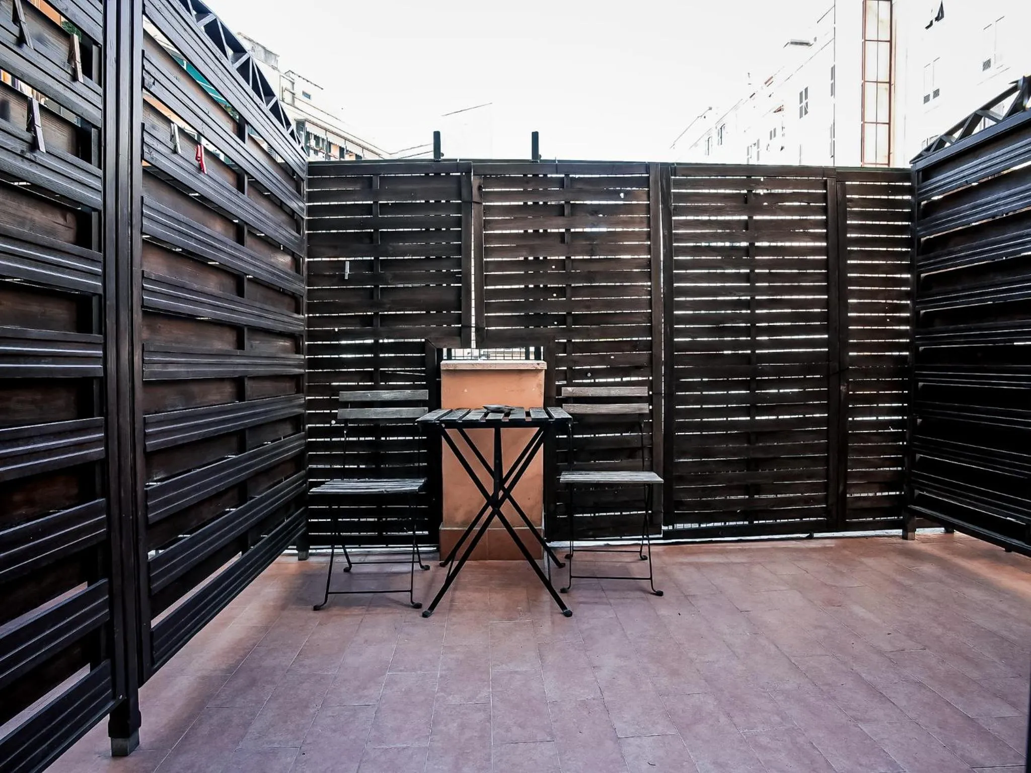 Patio in Casa Celestina Roma