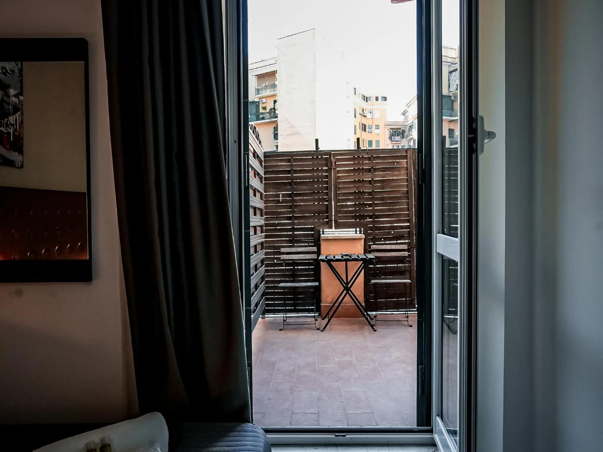 Patio in Casa Celestina Roma