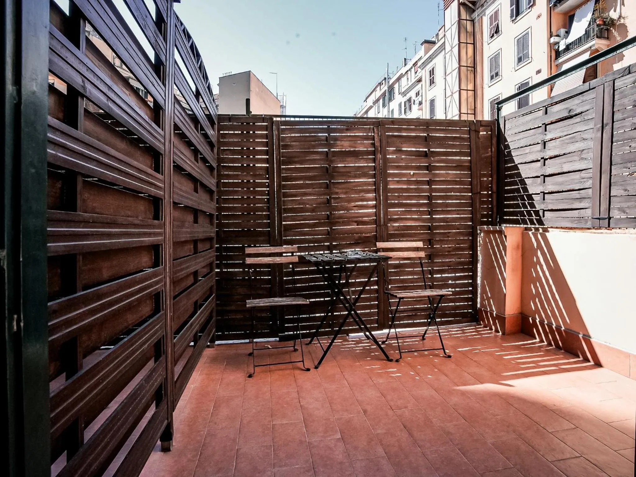 Patio in Casa Celestina Roma