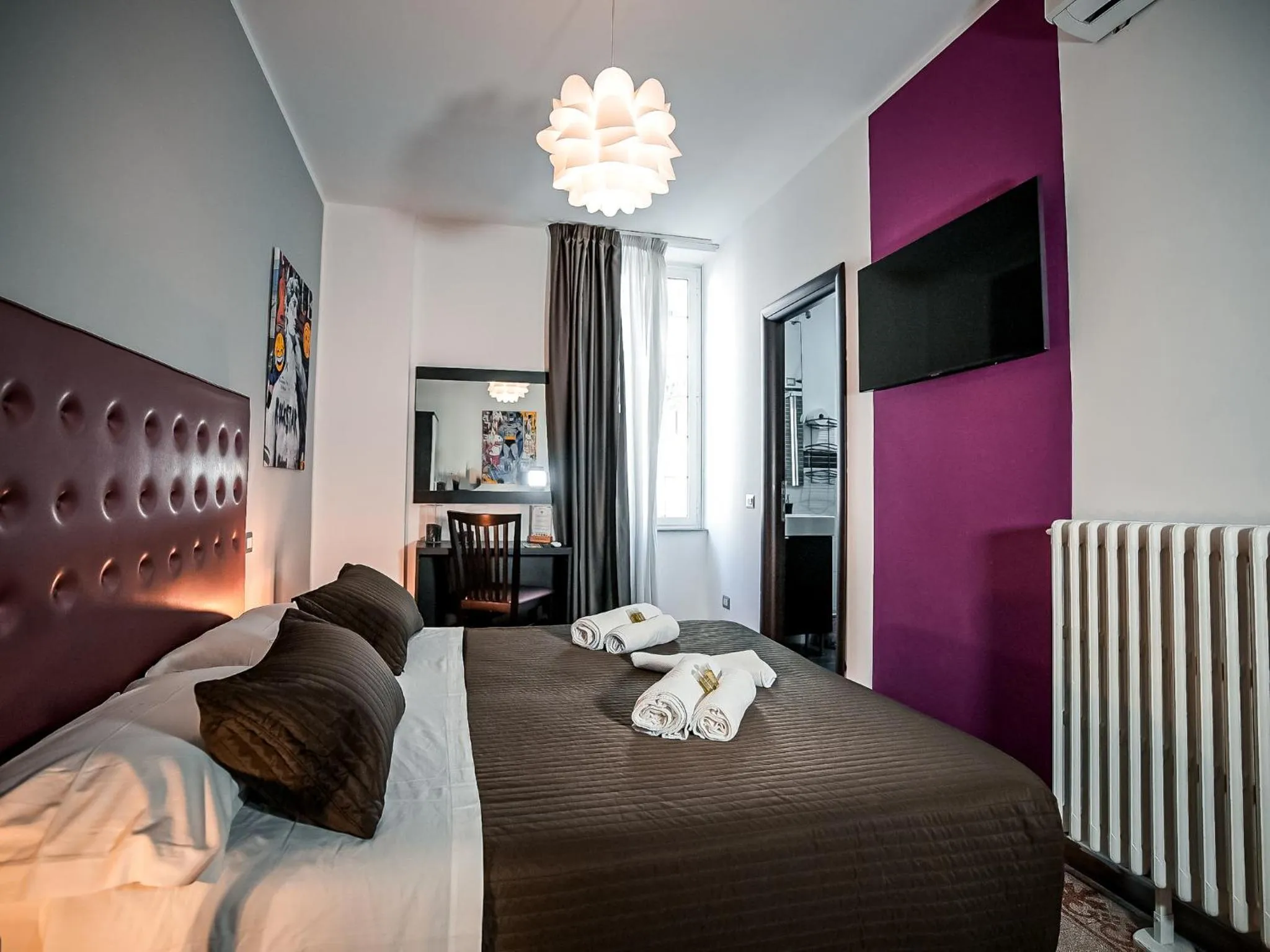 Bed in Casa Celestina Roma