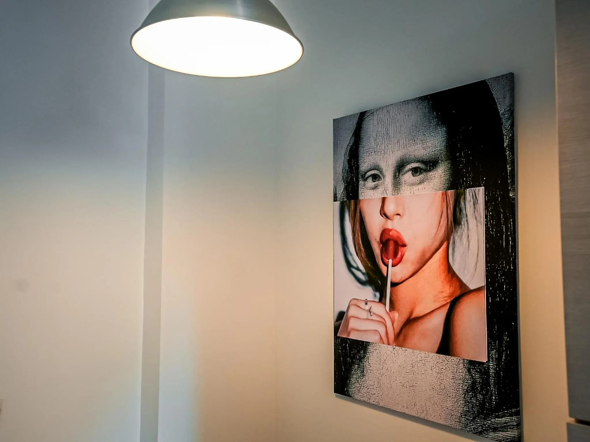 Decorative detail in Casa Celestina Roma