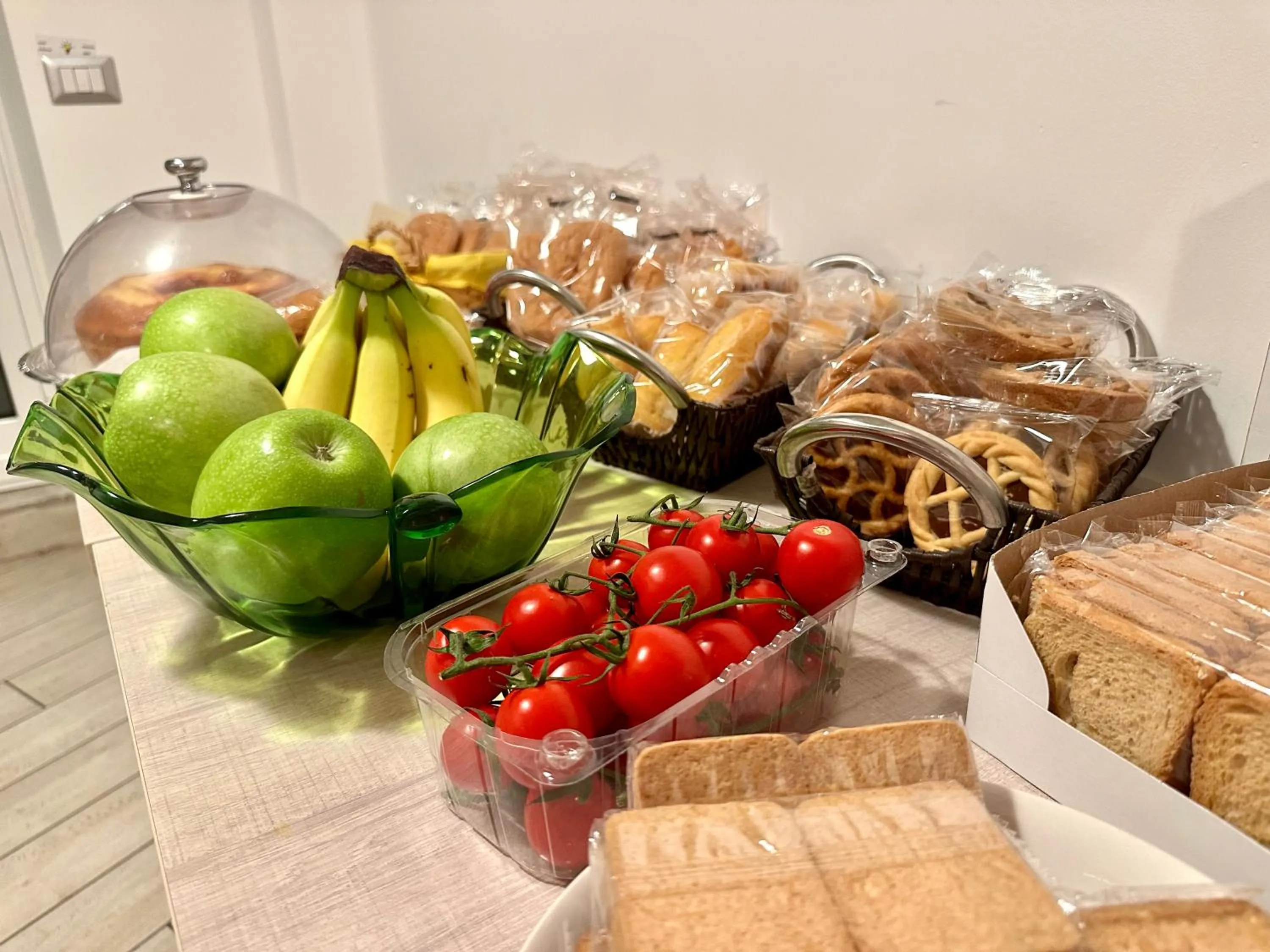 Food in Casa Celestina Roma