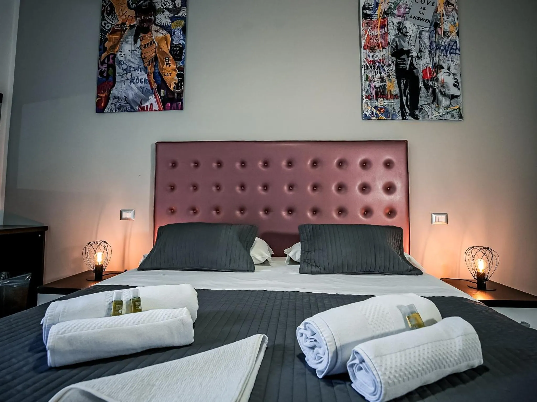 Bed in Casa Celestina Roma