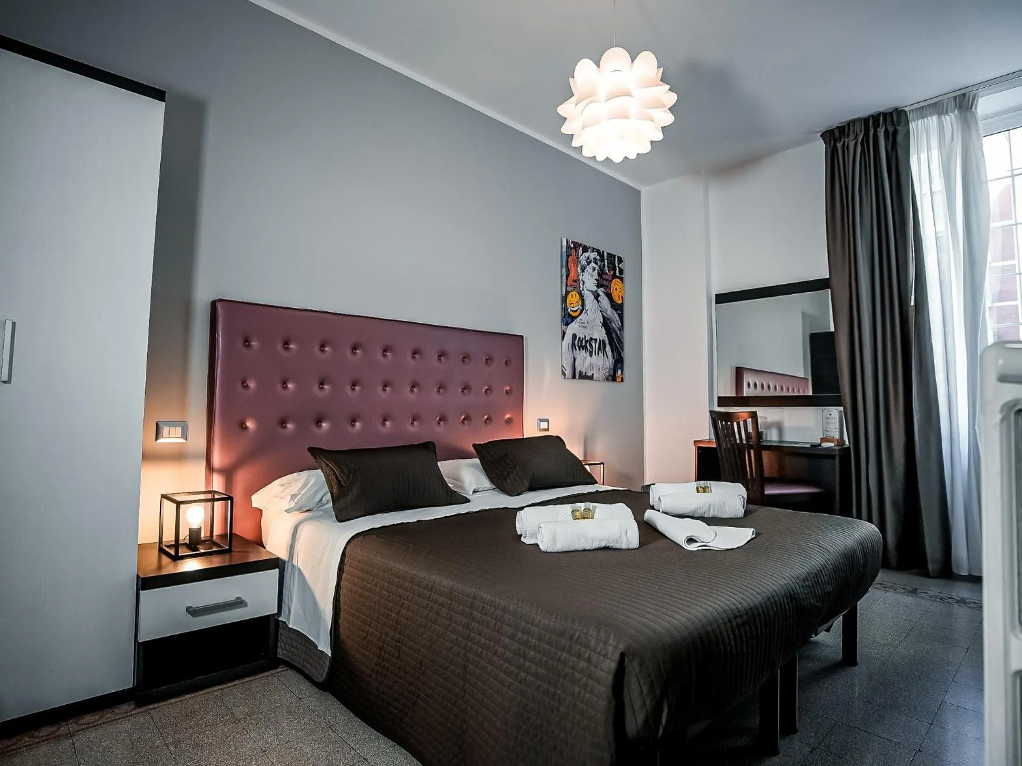 Bed in Casa Celestina Roma