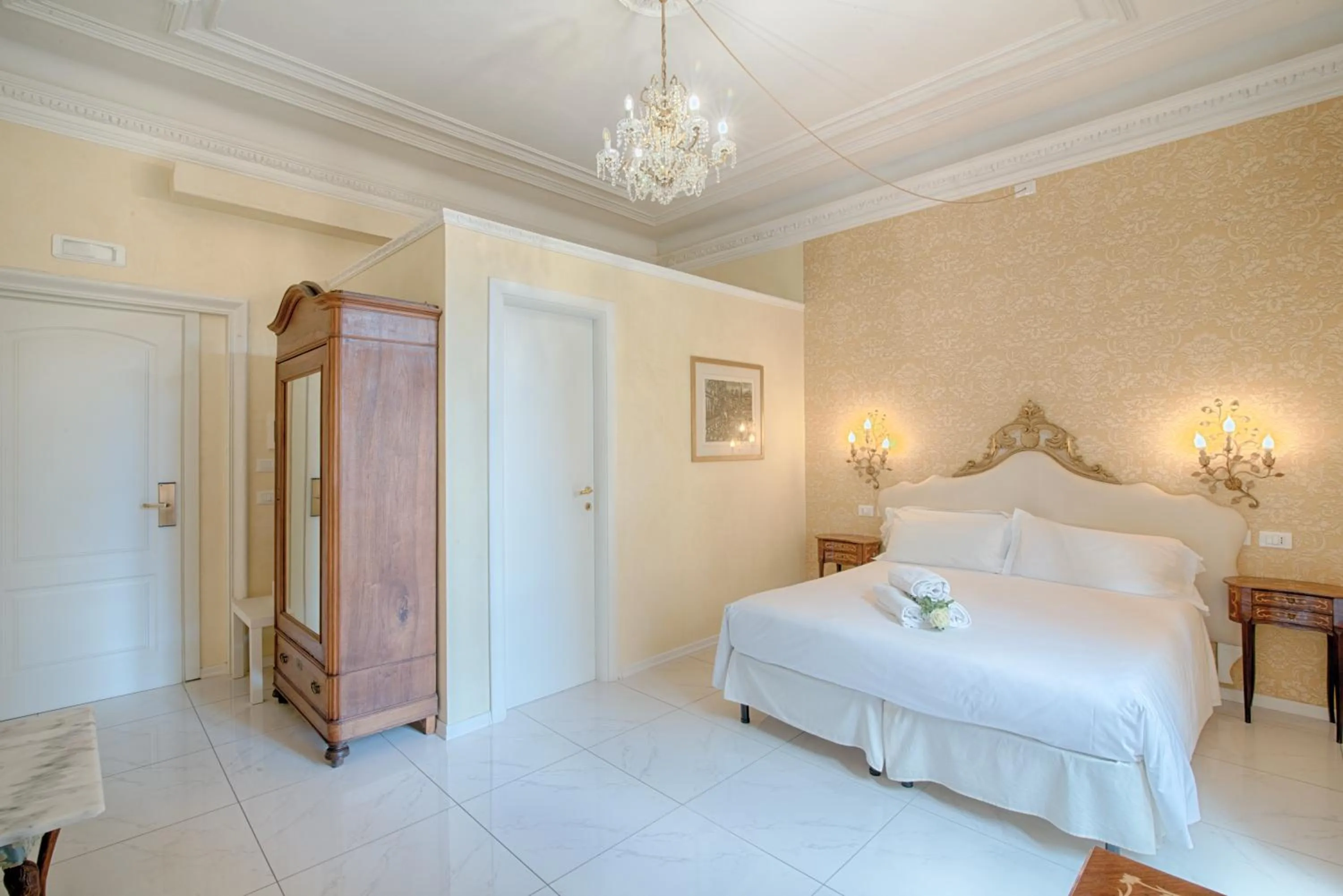 Bedroom in Home Grifondoro Affittacamere