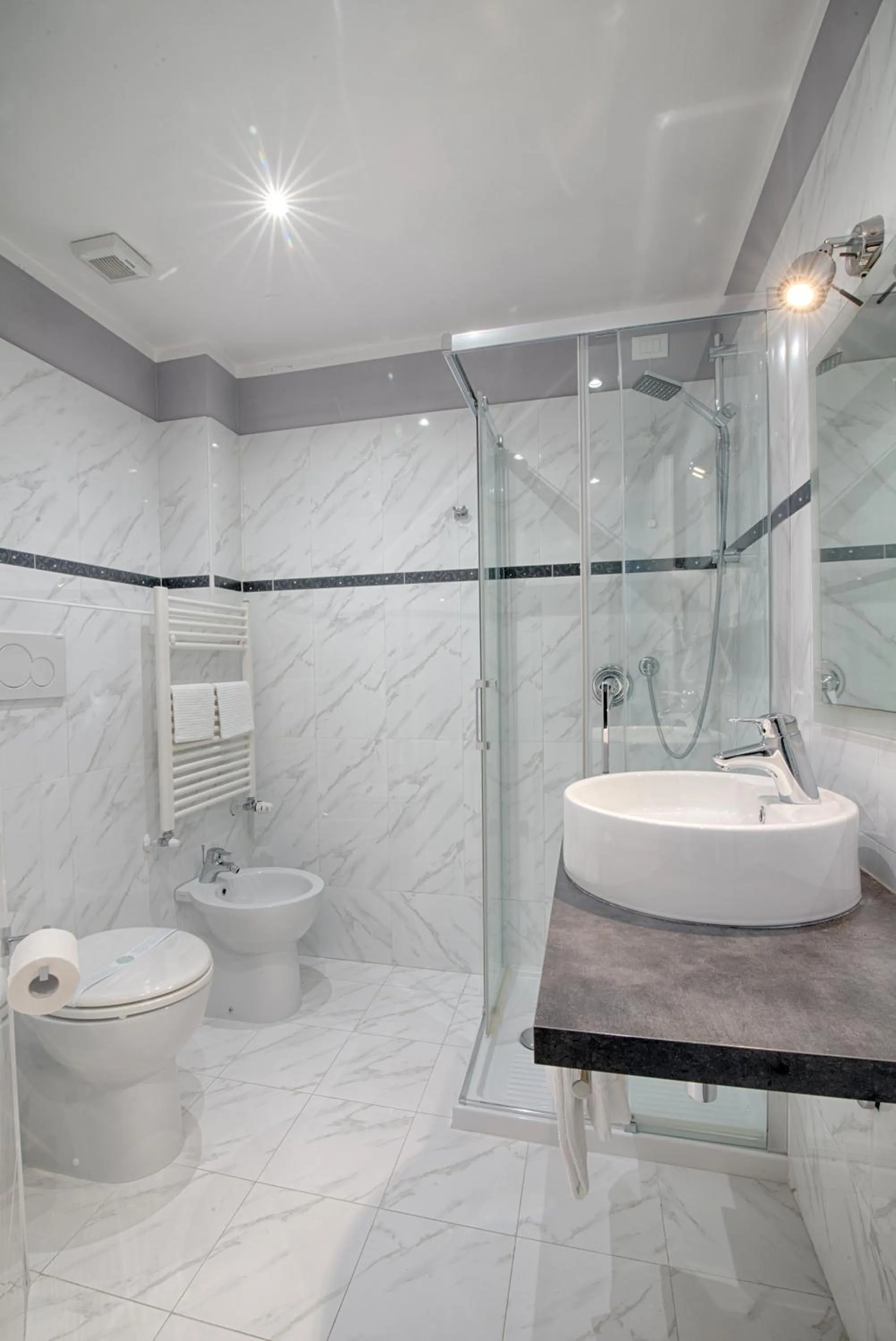 Bathroom in Home Grifondoro Affittacamere