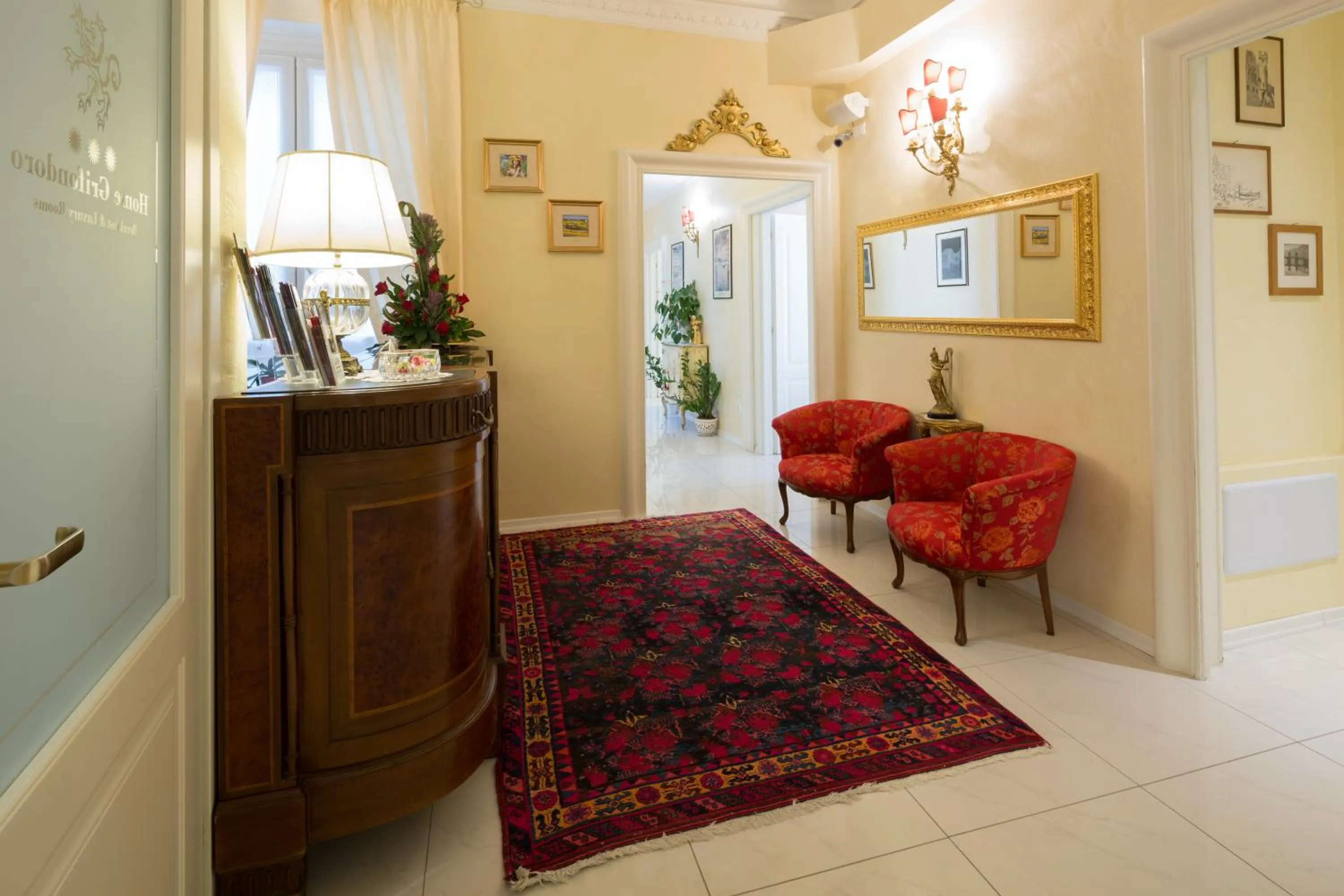 Lobby or reception in Home Grifondoro Affittacamere