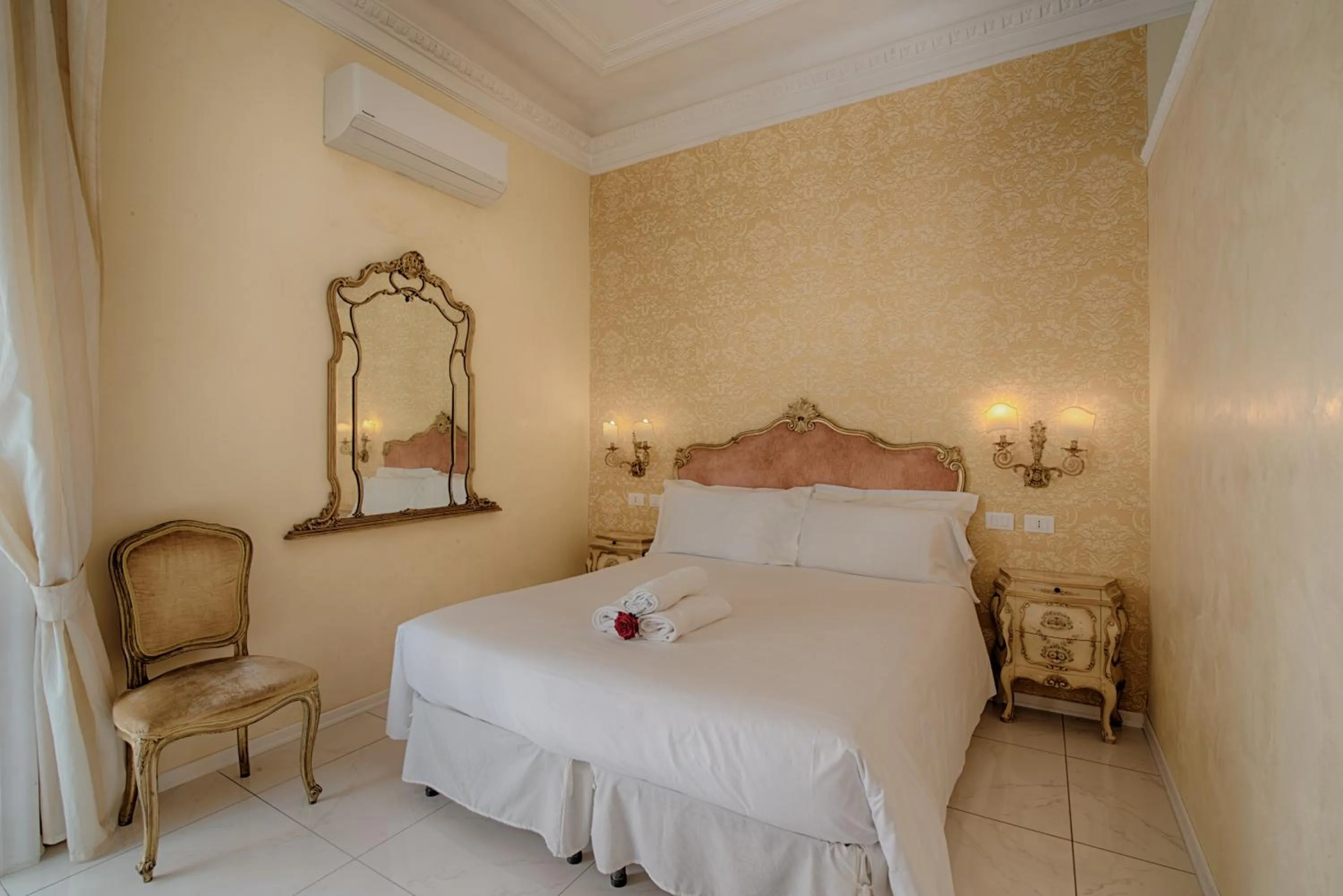 Bedroom in Home Grifondoro Affittacamere